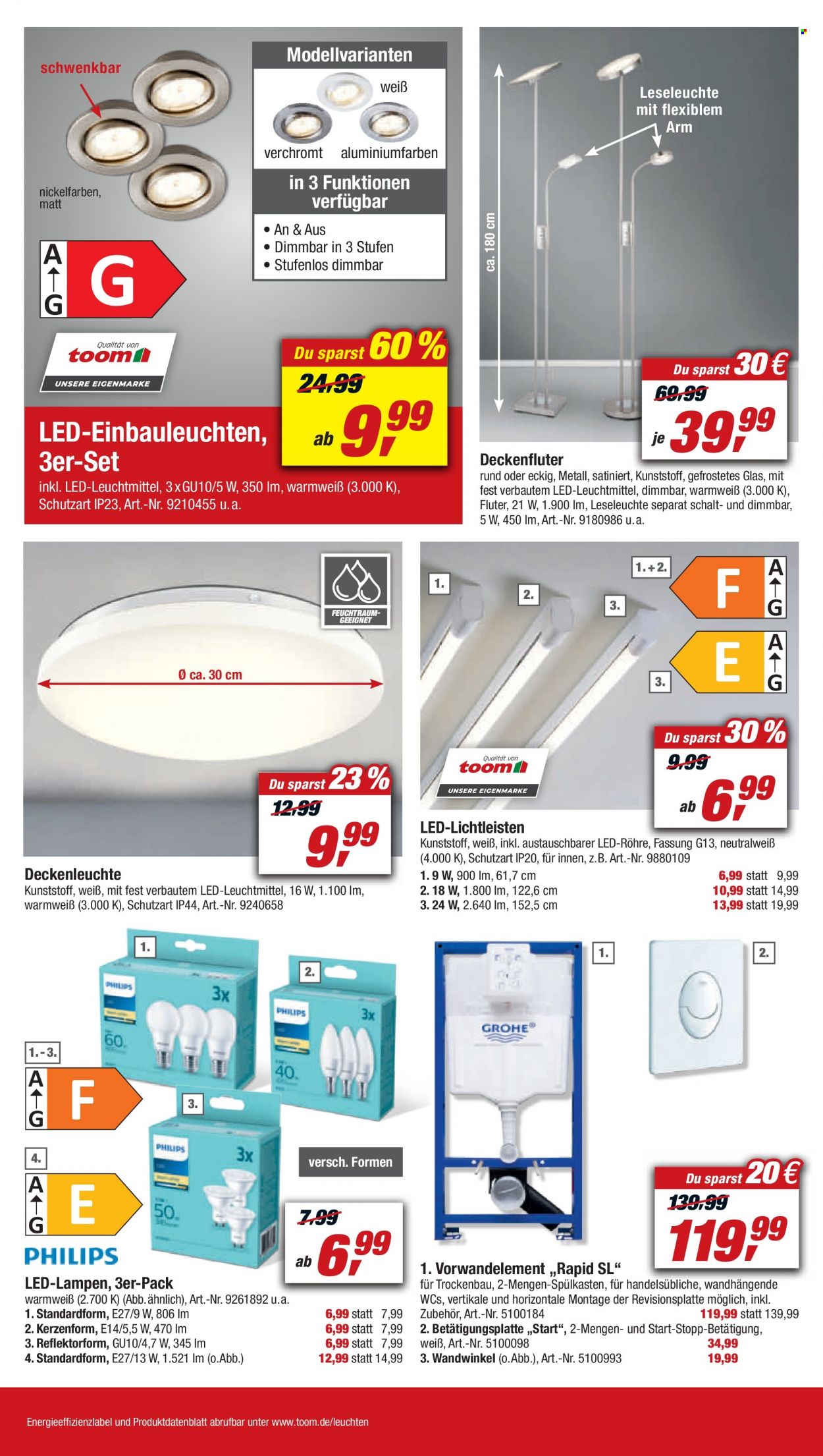 toom Baumarkt Prospekte  - 19.03.2022 - 25.03.2022. Seite 24