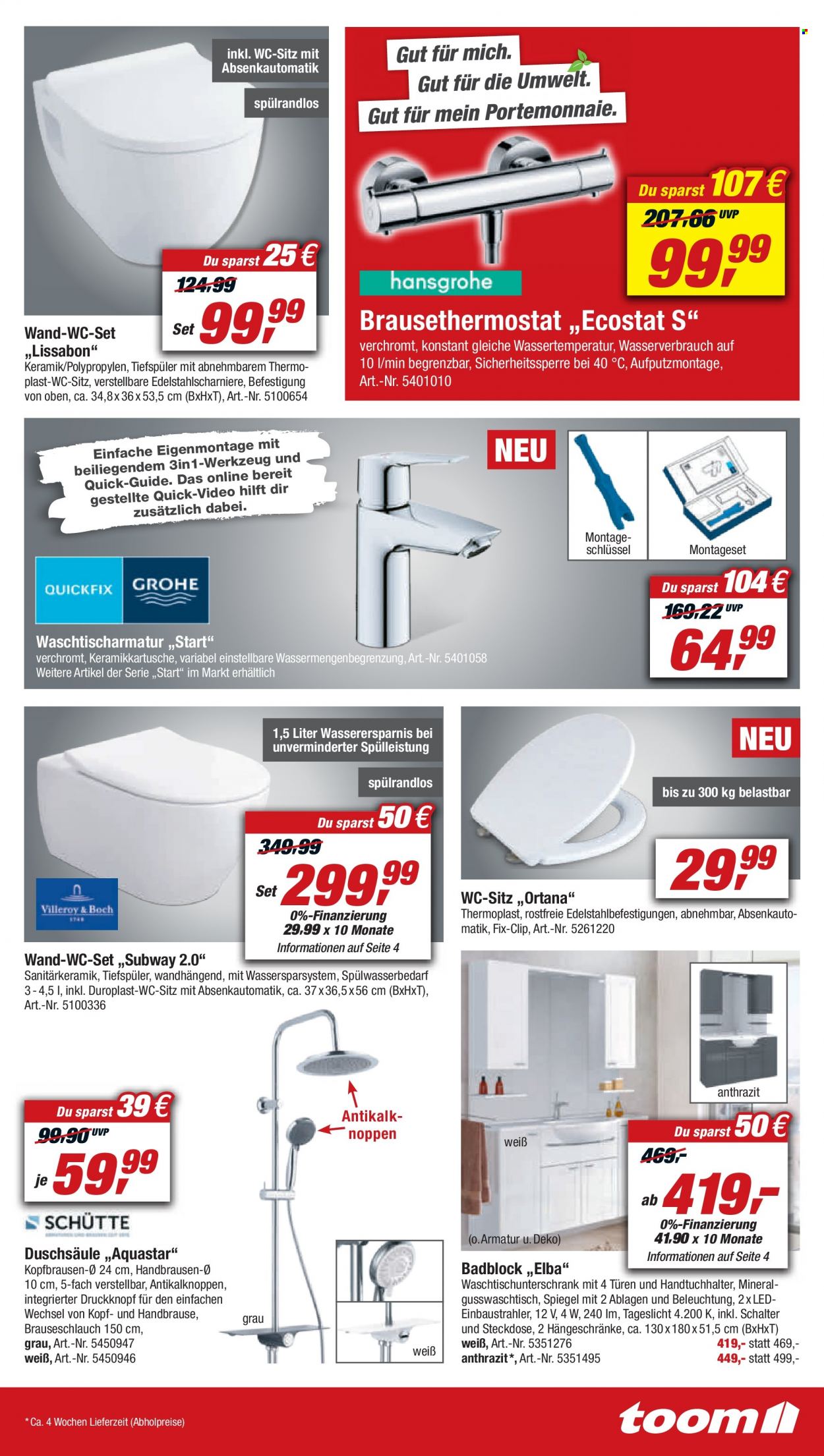 toom Baumarkt Prospekte  - 19.03.2022 - 25.03.2022. Seite 25