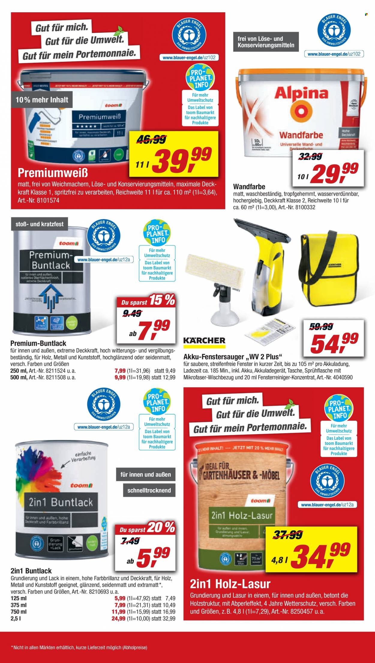 toom Baumarkt Prospekte  - 19.03.2022 - 25.03.2022. Seite 26