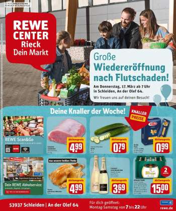 Prospekte REWE - 14.03.2022 - 19.03.2022.