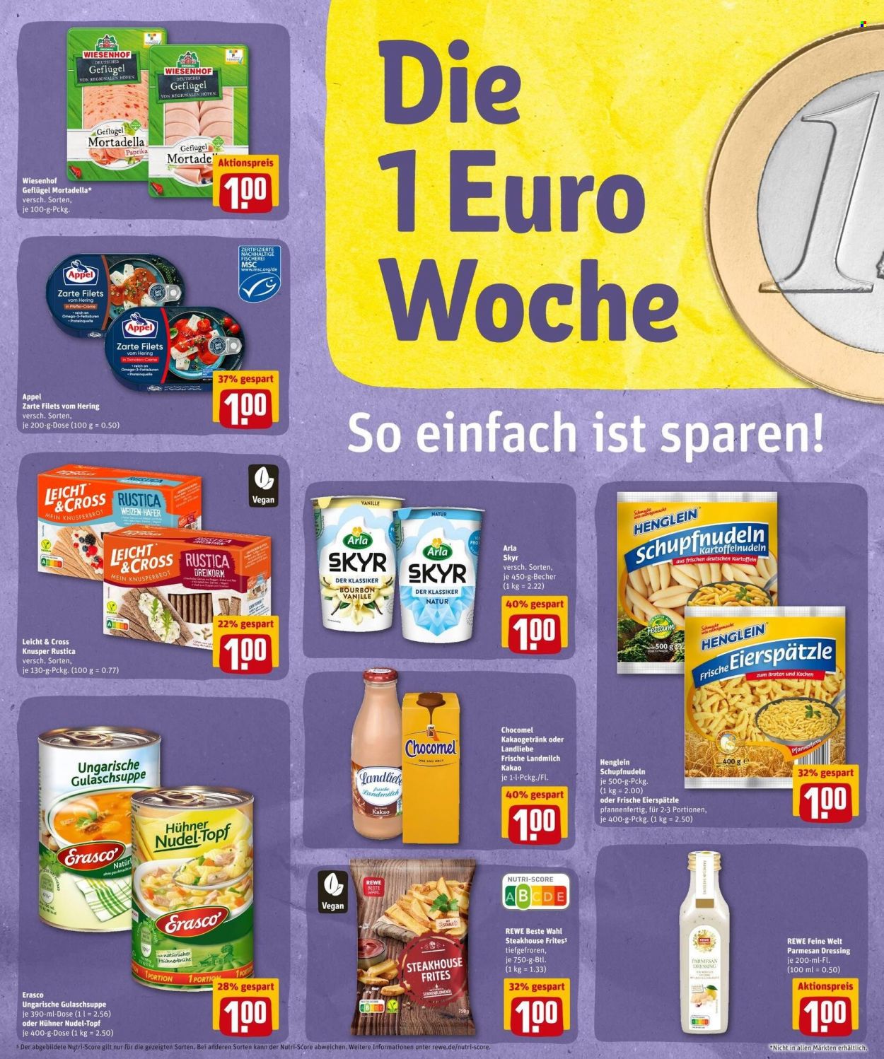 REWE Prospekte  - 14.03.2022 - 19.03.2022. Seite 2