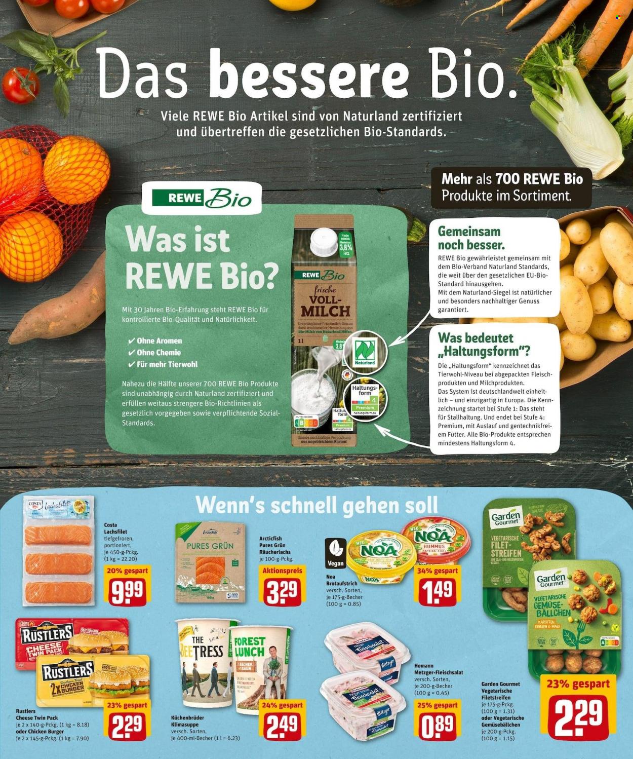 REWE Prospekte  - 14.03.2022 - 19.03.2022. Seite 10