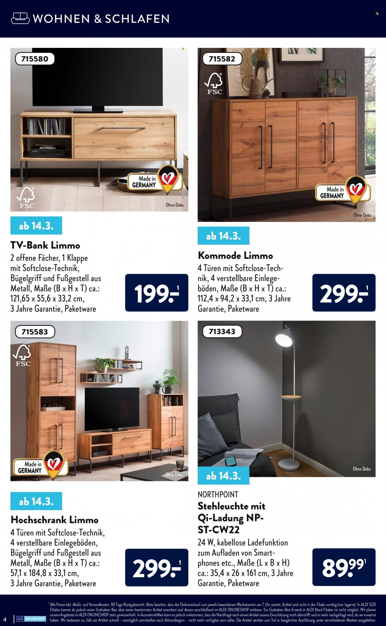 ALDI SÜD Prospekte . Seite 4