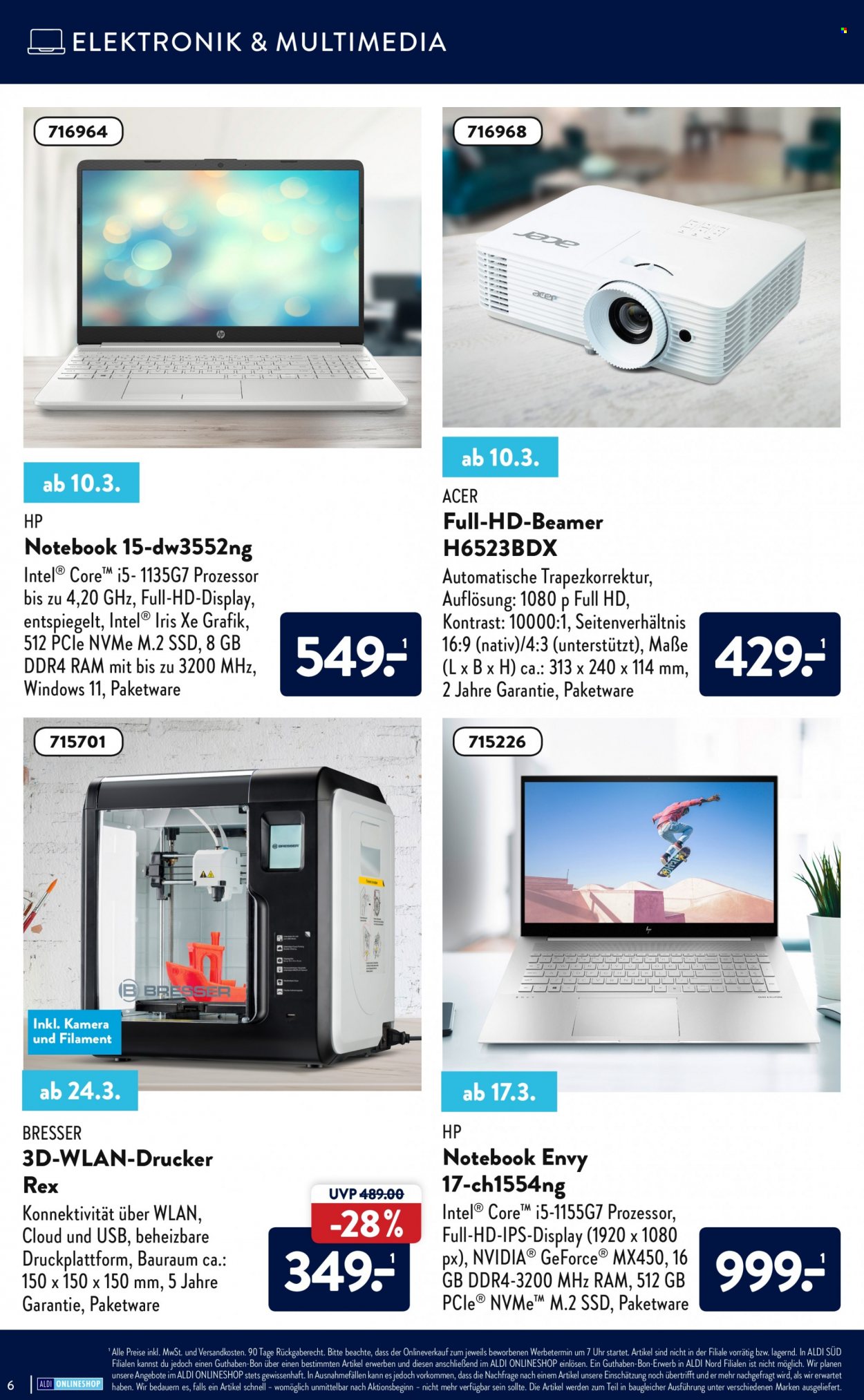 ALDI SÜD Prospekte . Seite 6