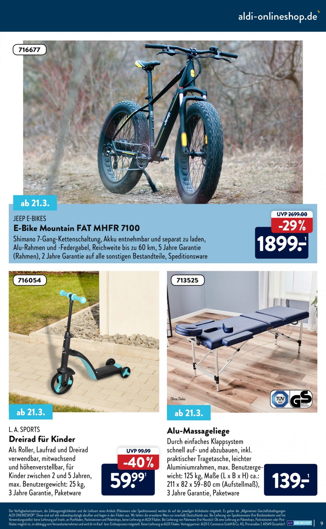 ALDI SÜD Prospekte . Seite 9