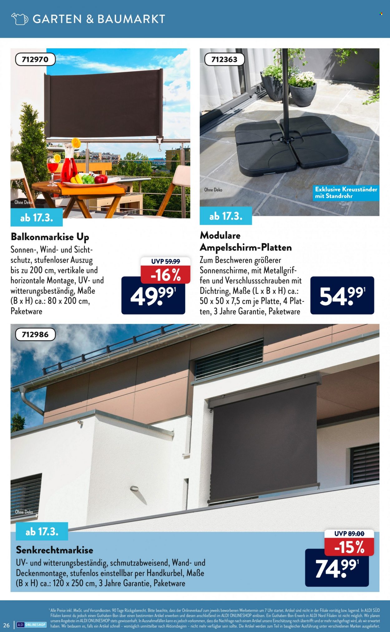 ALDI SÜD Prospekte . Seite 26