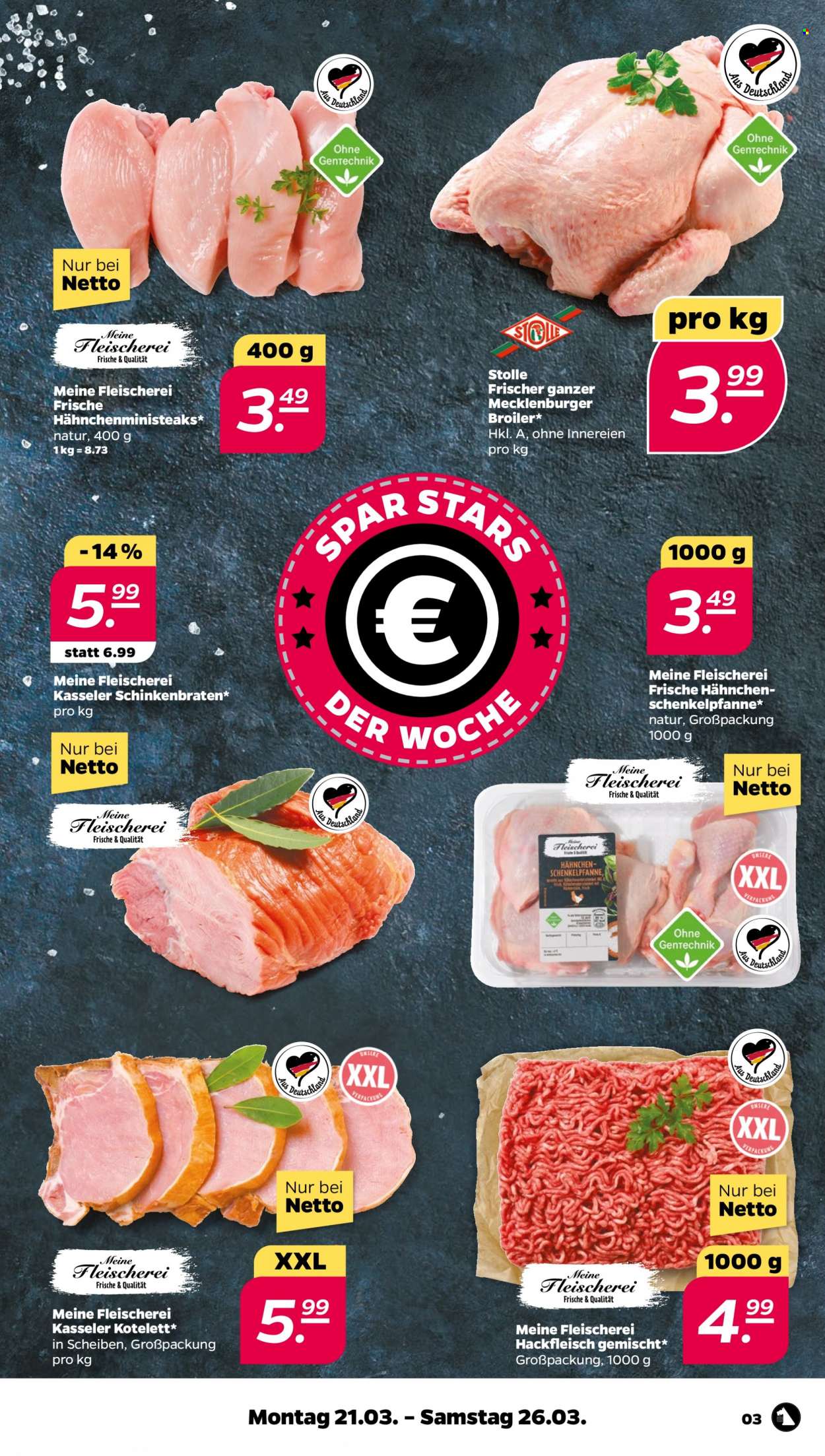 Netto Prospekte  - 21.03.2022 - 26.03.2022. Seite 3