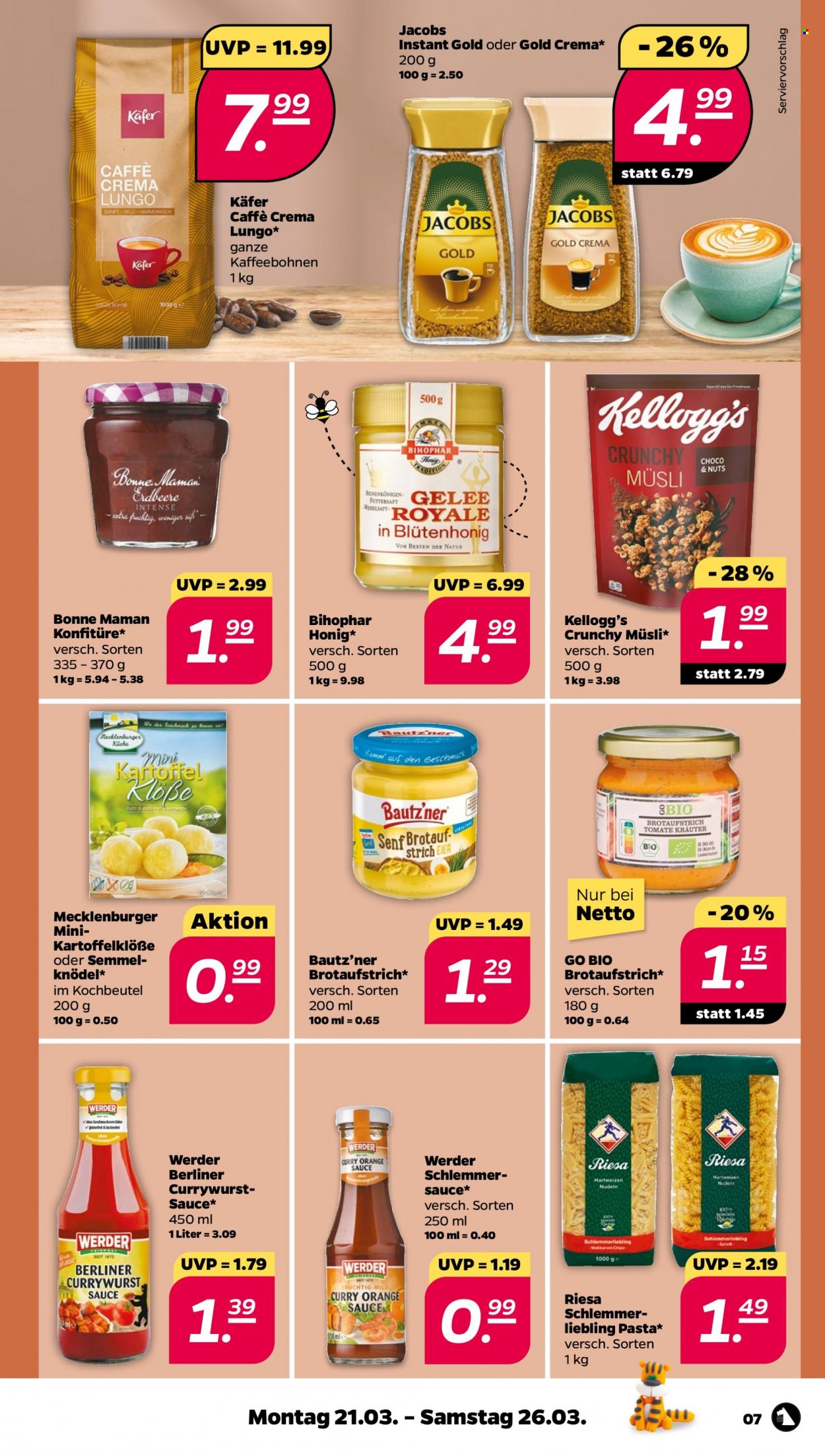 Netto Prospekte  - 21.03.2022 - 26.03.2022. Seite 7