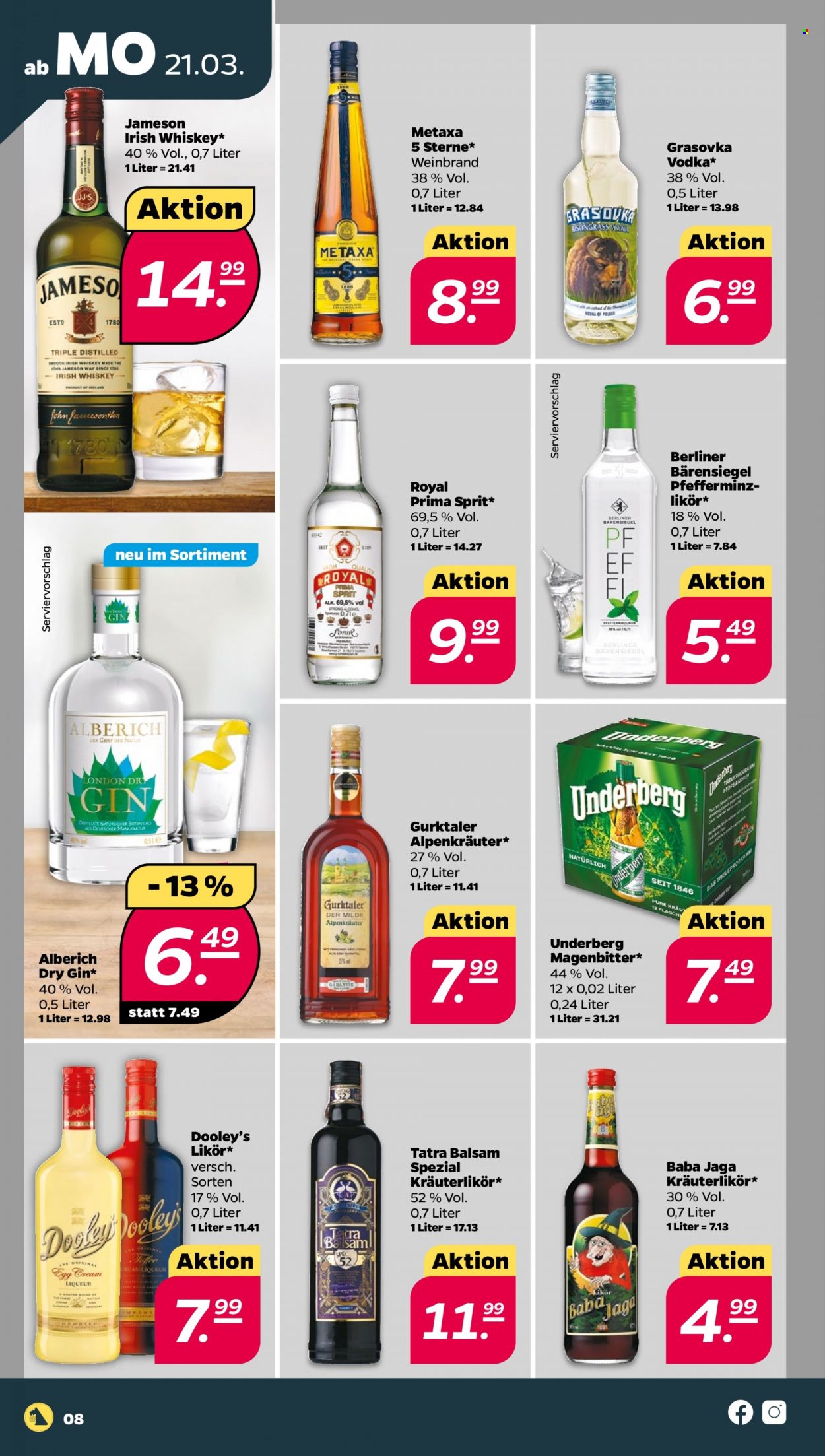 Netto Prospekte  - 21.03.2022 - 26.03.2022. Seite 8