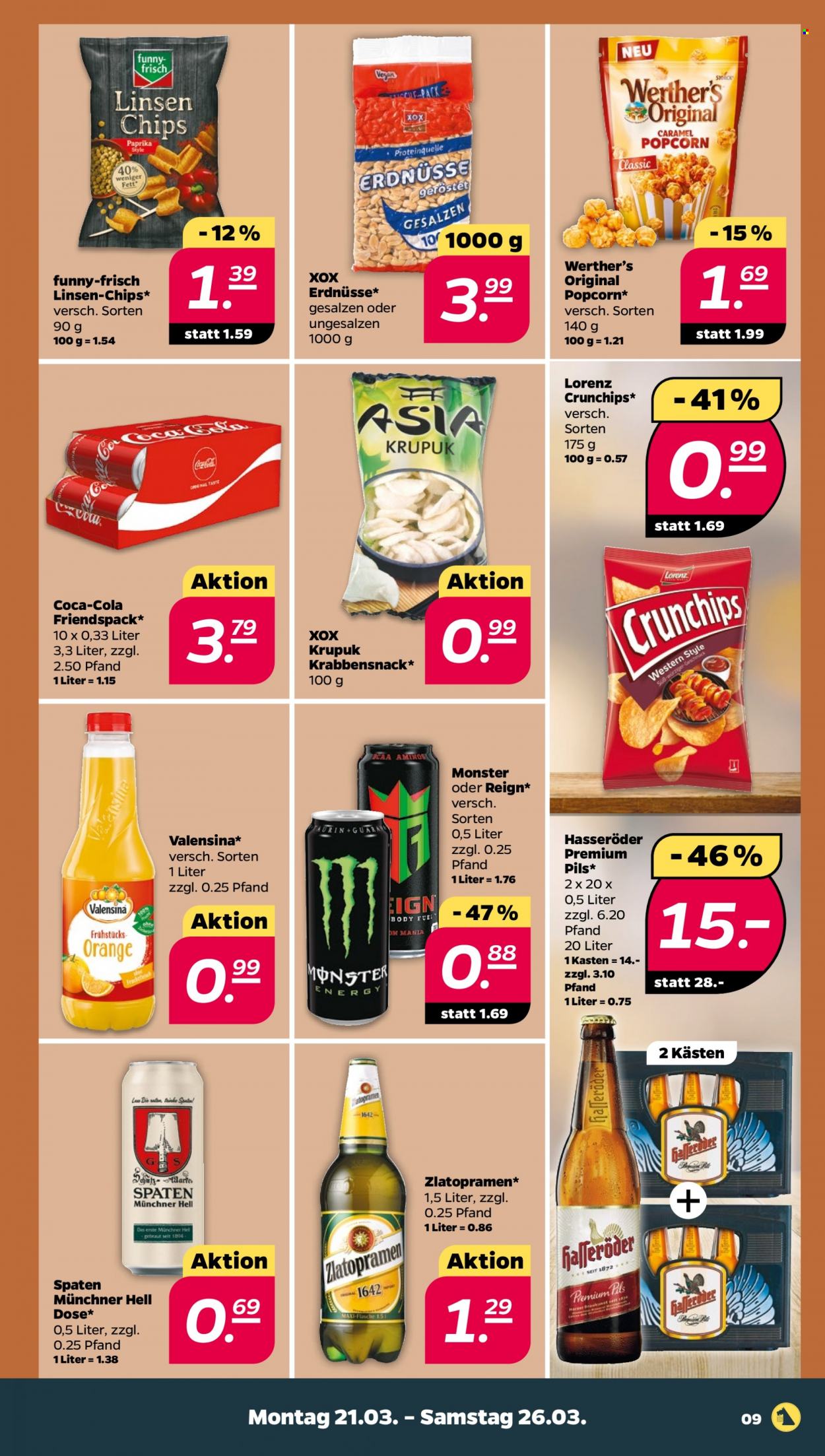 Netto Prospekte  - 21.03.2022 - 26.03.2022. Seite 9