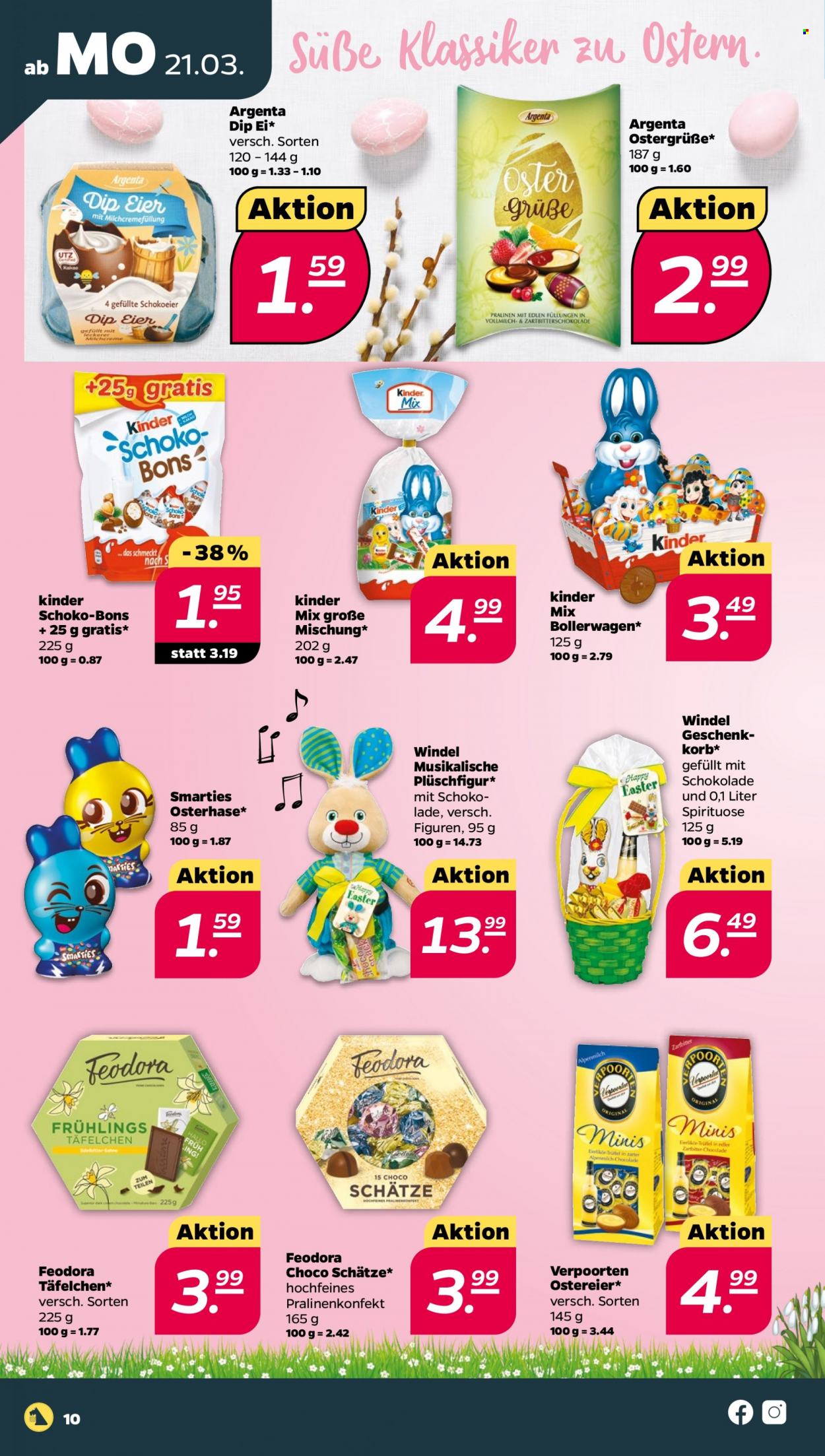 Netto Prospekte  - 21.03.2022 - 26.03.2022. Seite 10