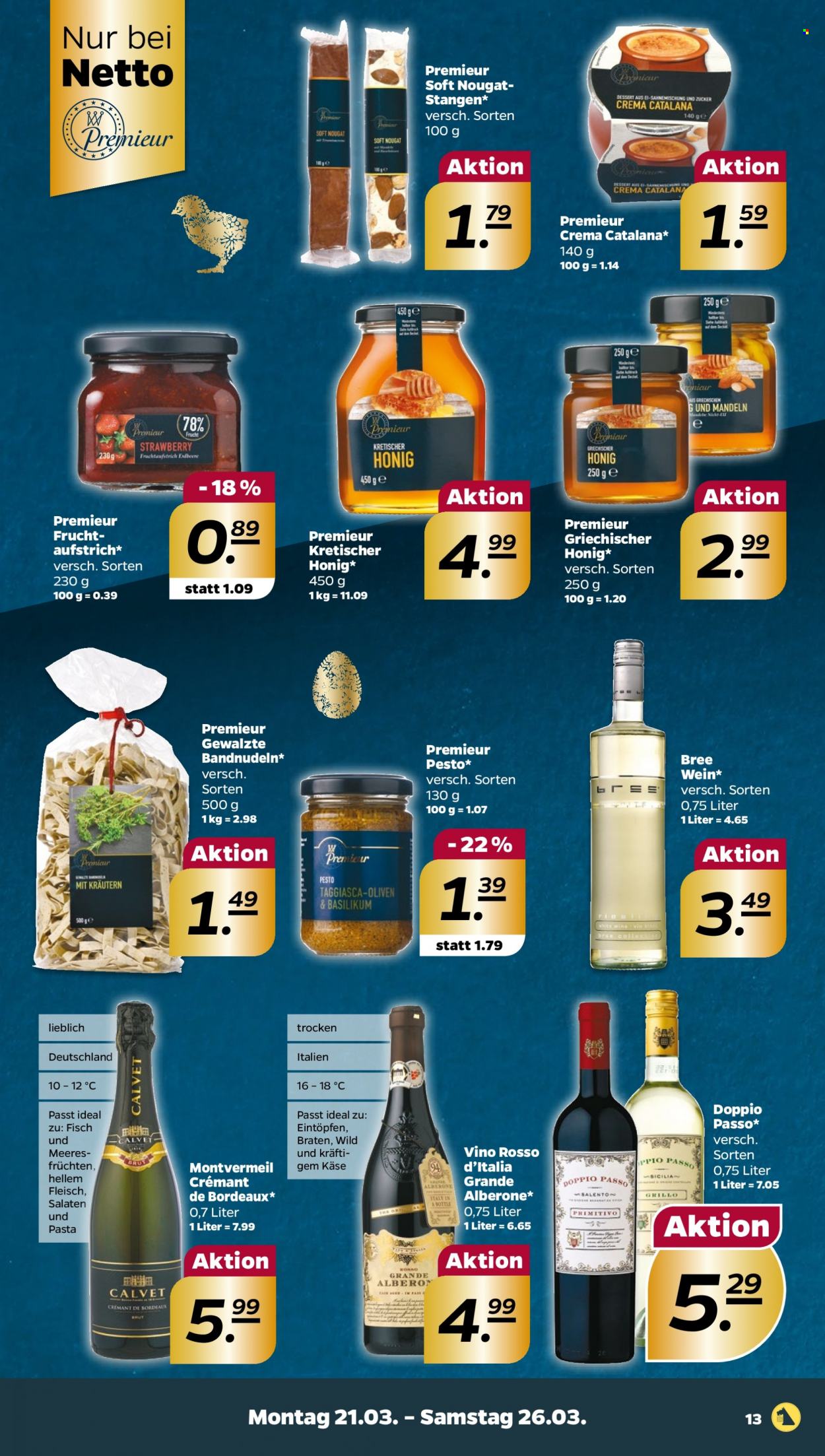 Netto Prospekte  - 21.03.2022 - 26.03.2022. Seite 13