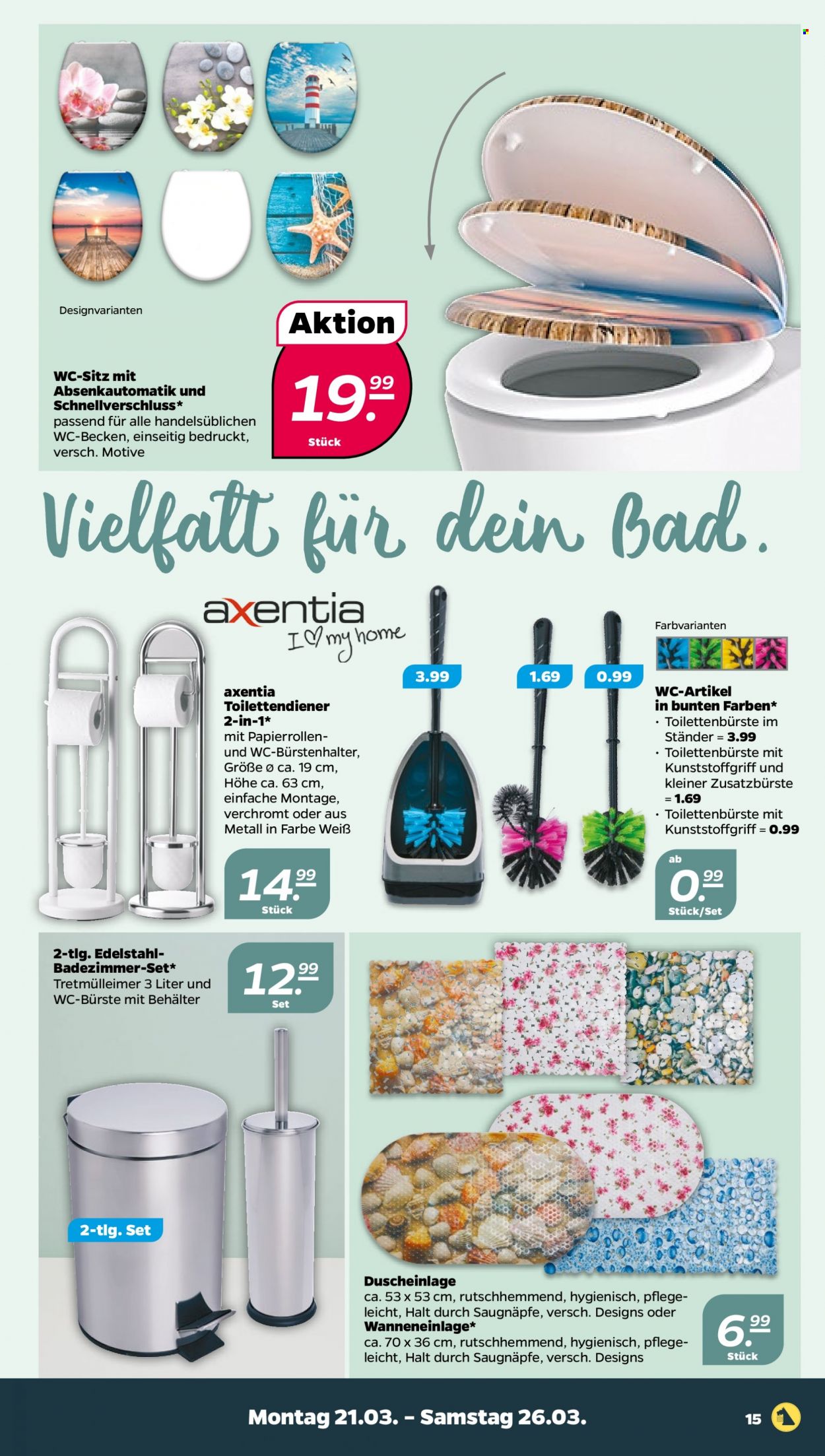 Netto Prospekte  - 21.03.2022 - 26.03.2022. Seite 15