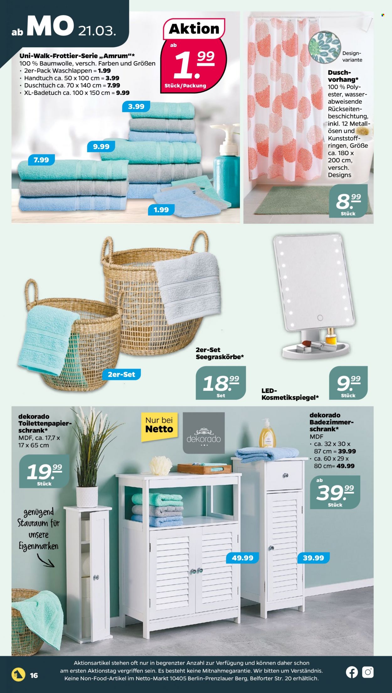 Netto Prospekte  - 21.03.2022 - 26.03.2022. Seite 16