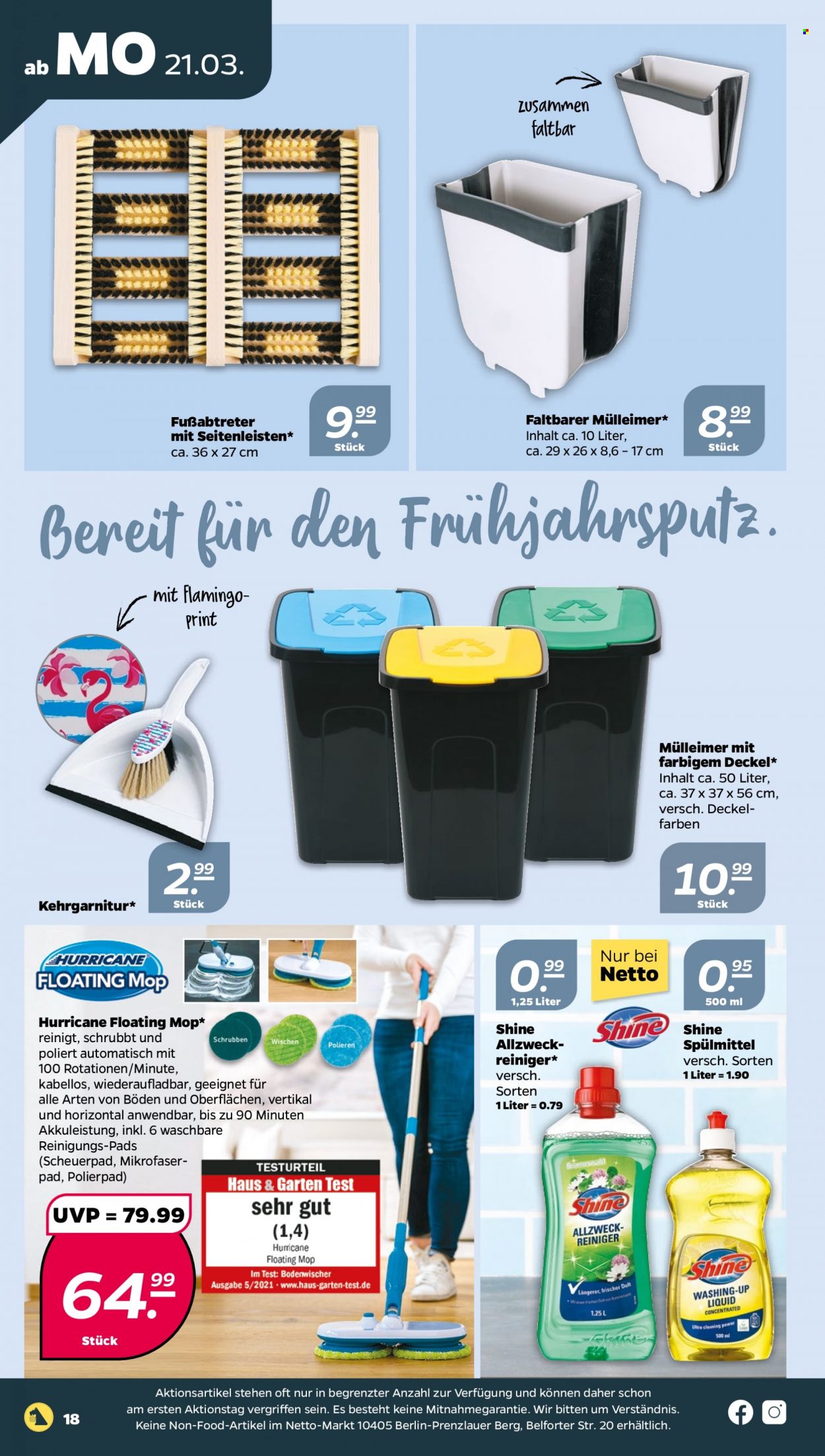 Netto Prospekte  - 21.03.2022 - 26.03.2022. Seite 18