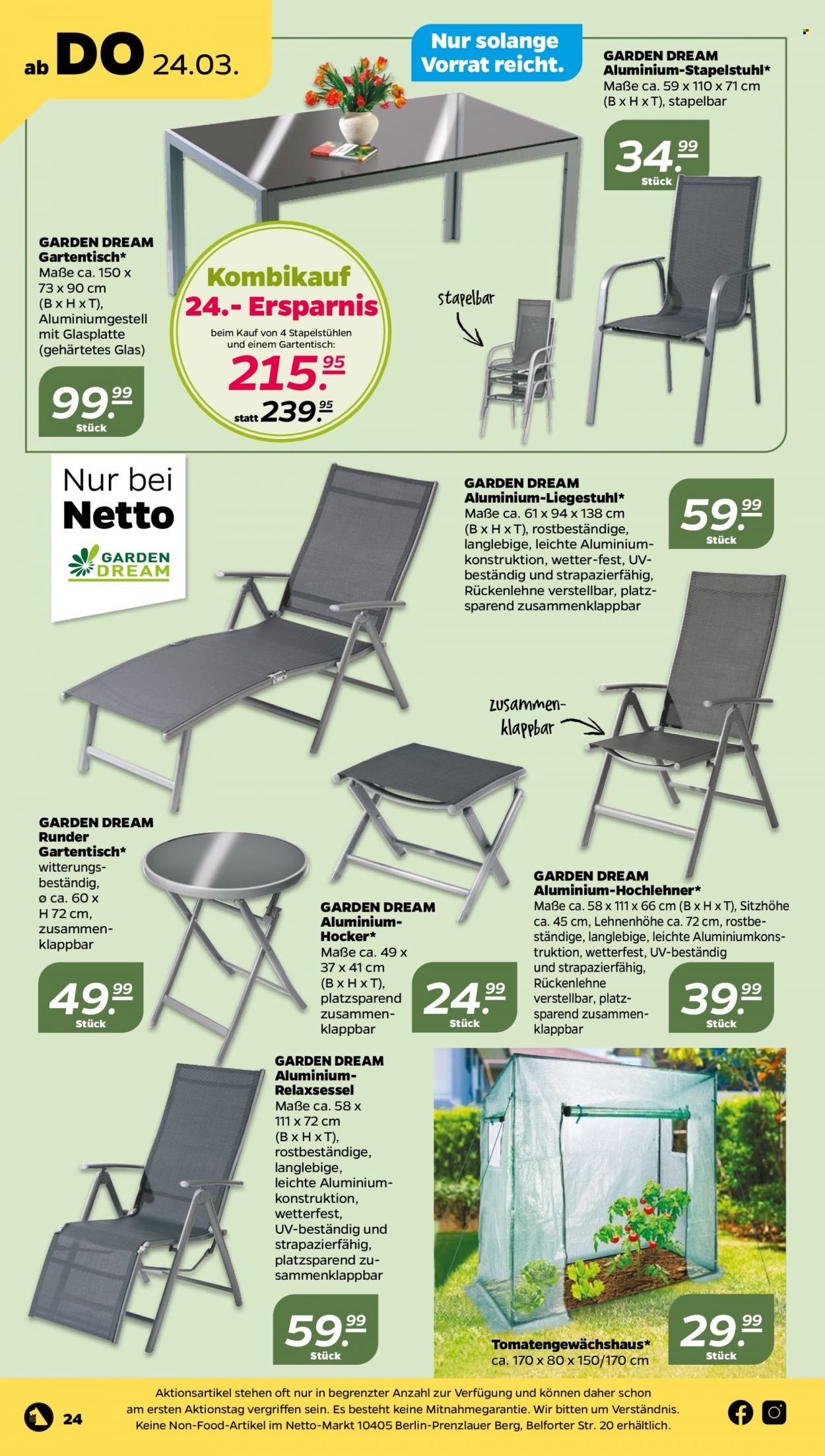 Netto Prospekte  - 21.03.2022 - 26.03.2022. Seite 24