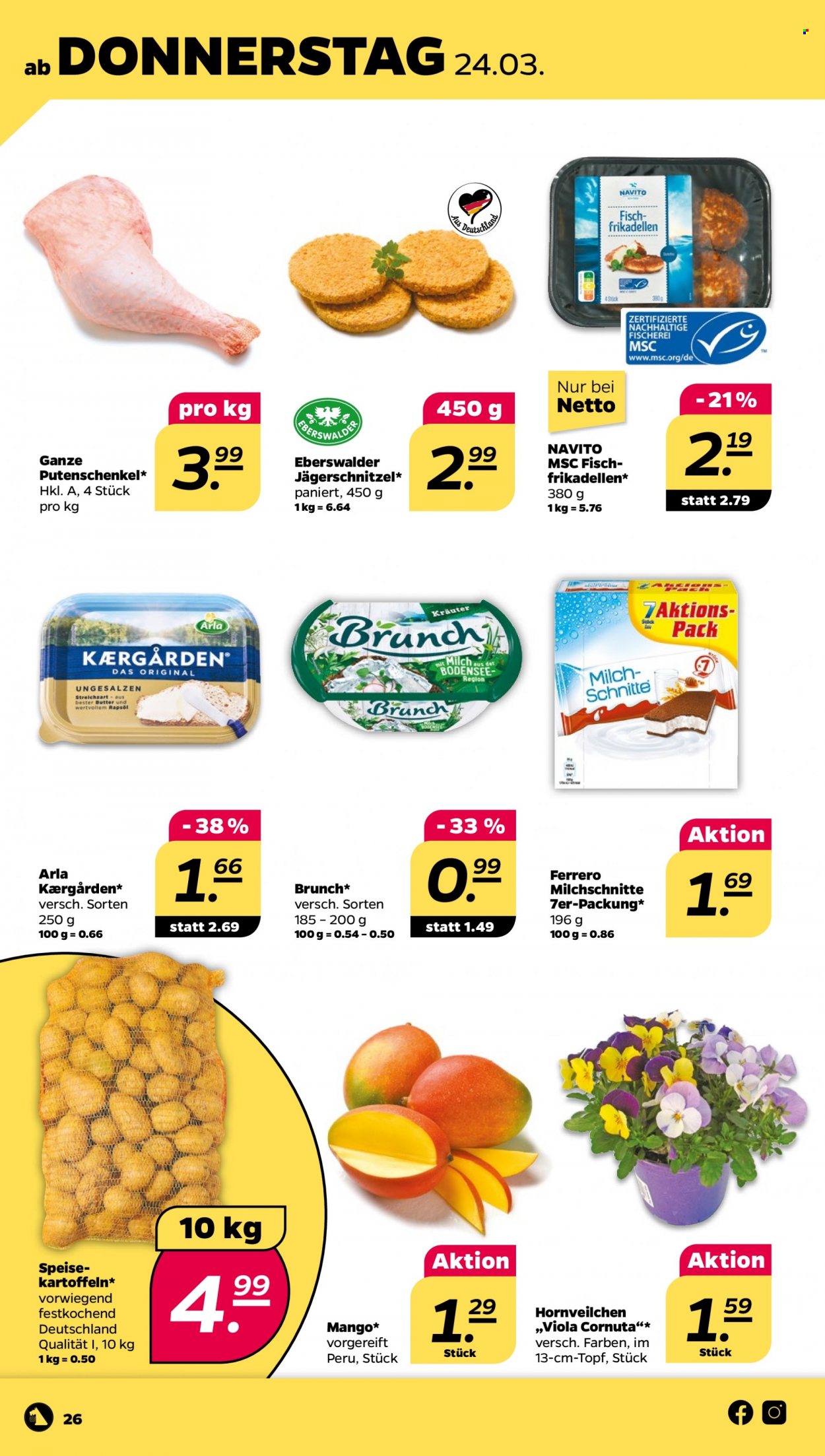 Netto Prospekte  - 21.03.2022 - 26.03.2022. Seite 26