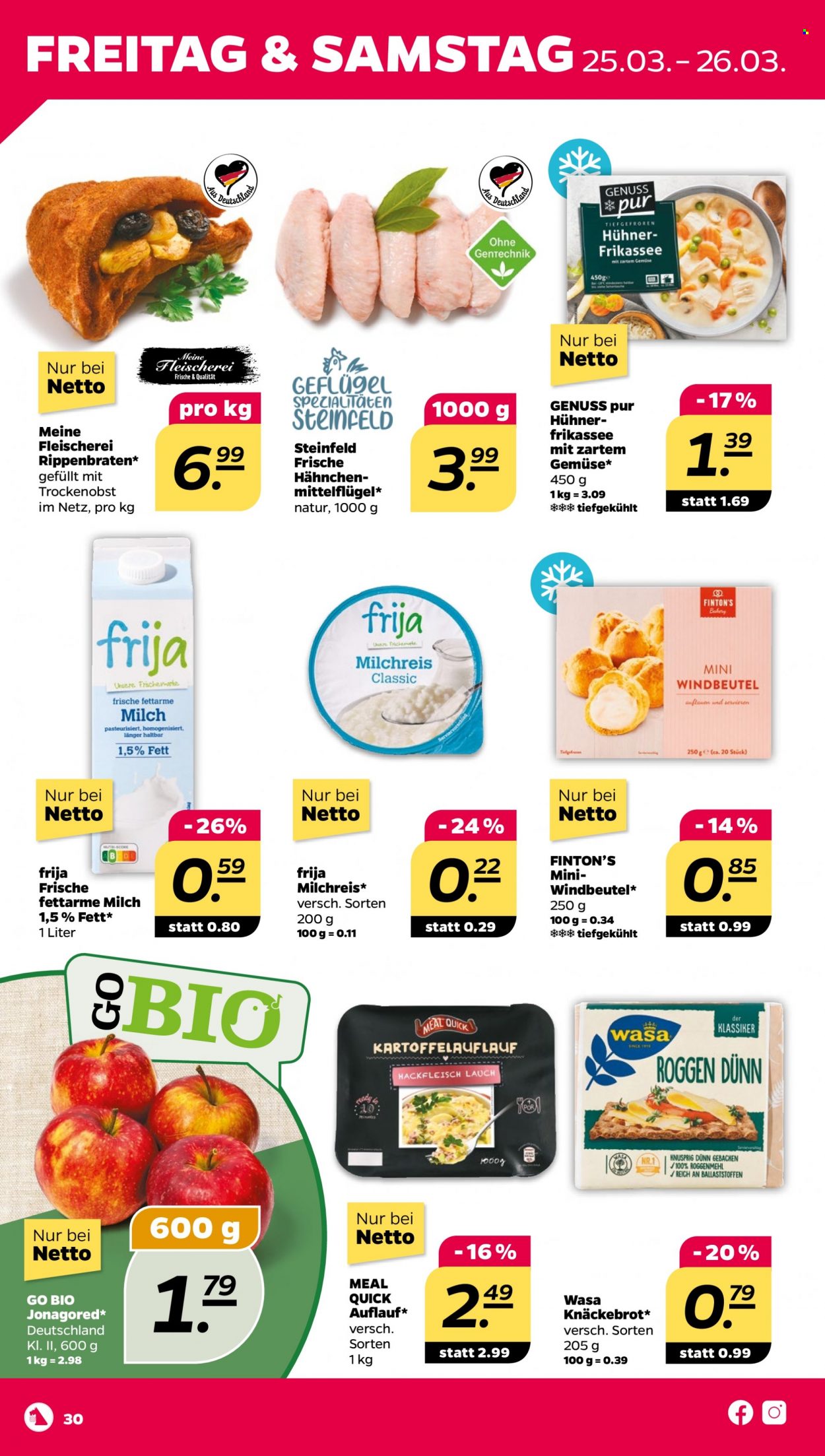 Netto Prospekte  - 21.03.2022 - 26.03.2022. Seite 30