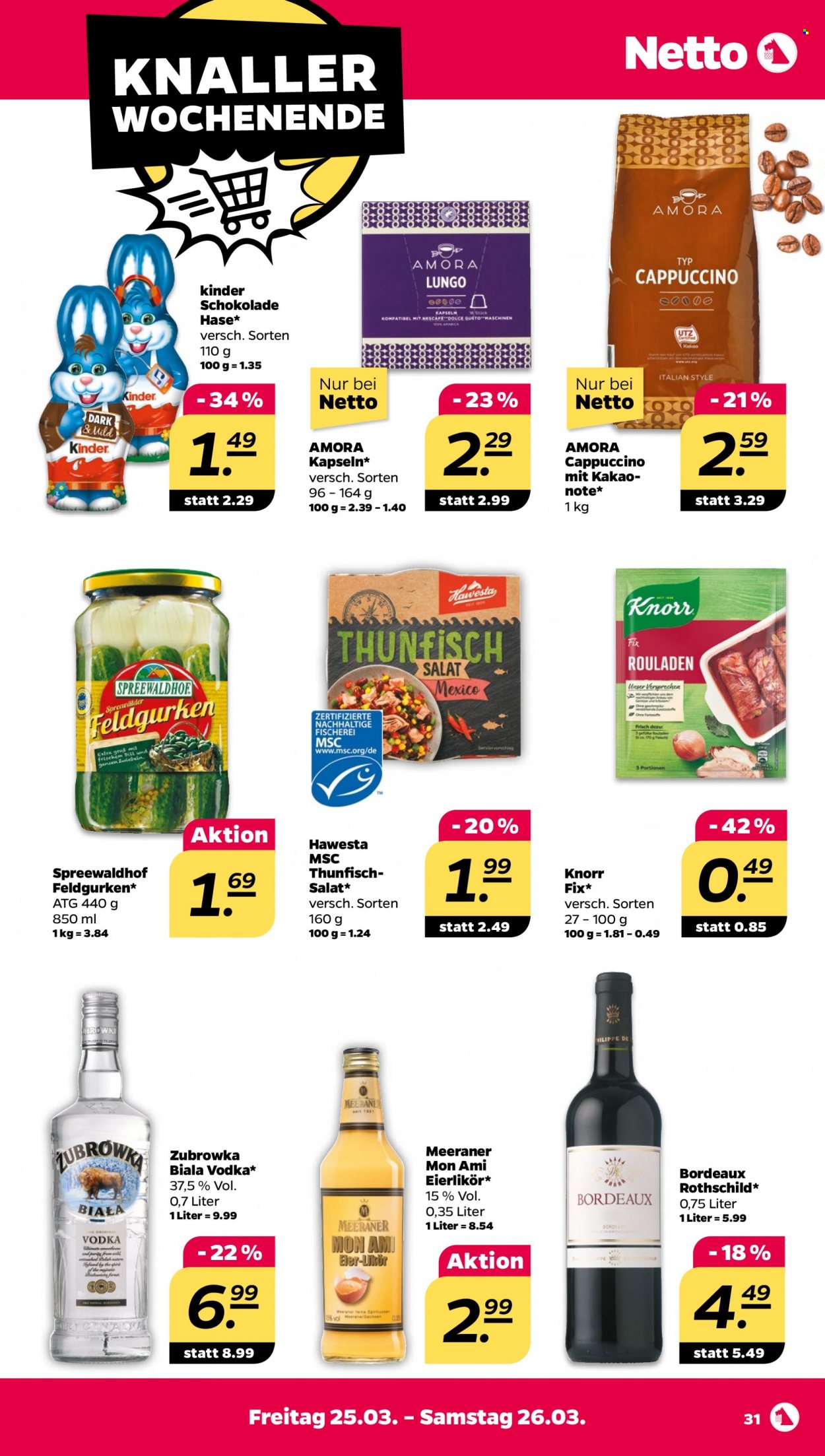 Netto Prospekte  - 21.03.2022 - 26.03.2022. Seite 31