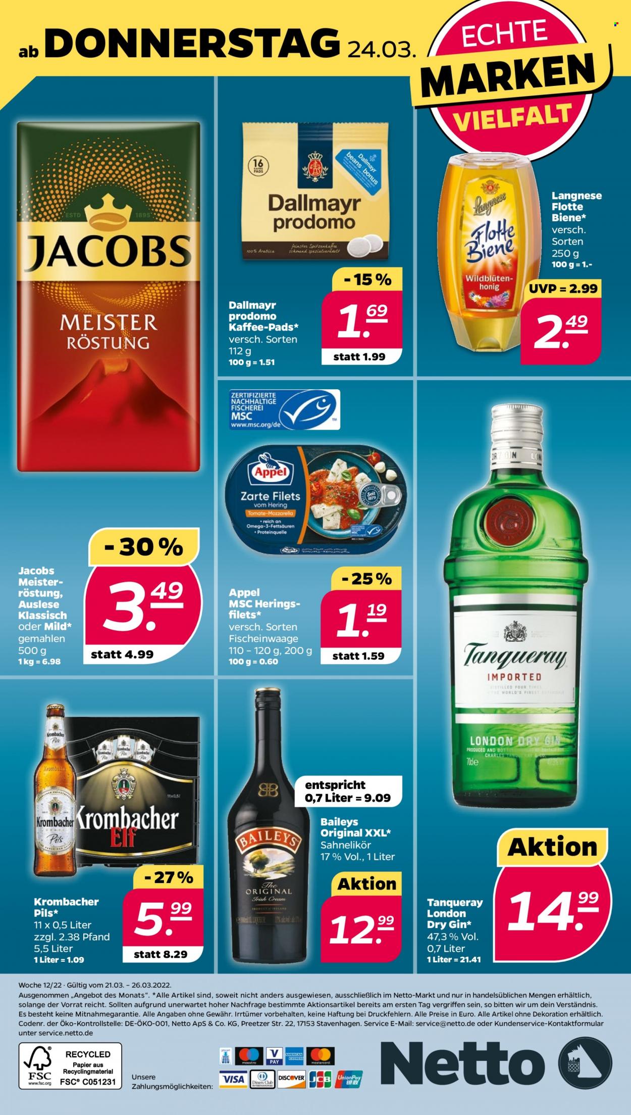 Netto Prospekte  - 21.03.2022 - 26.03.2022. Seite 32
