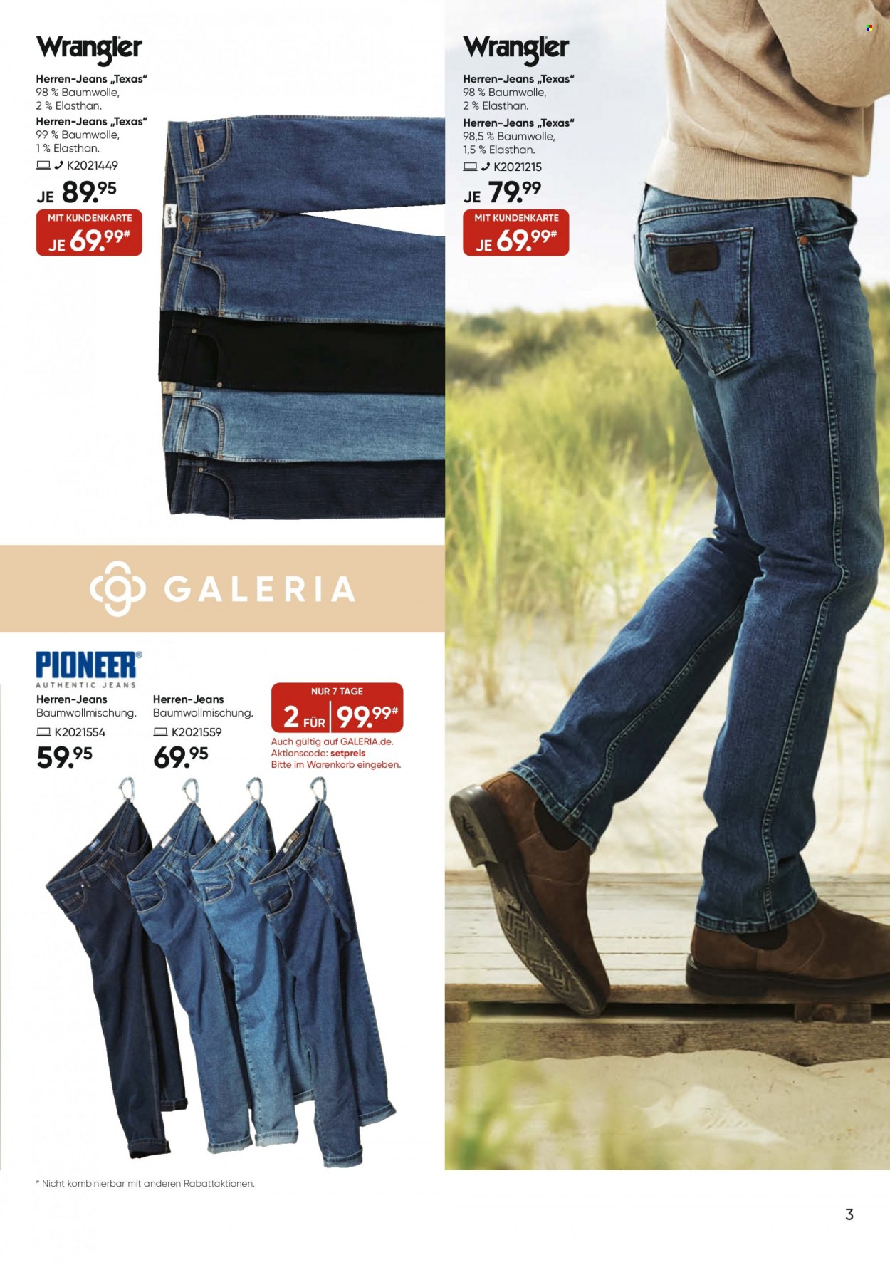 GALERIA Karstadt Kaufhof Prospekte  - 16.03.2022 - 22.03.2022. Seite 3