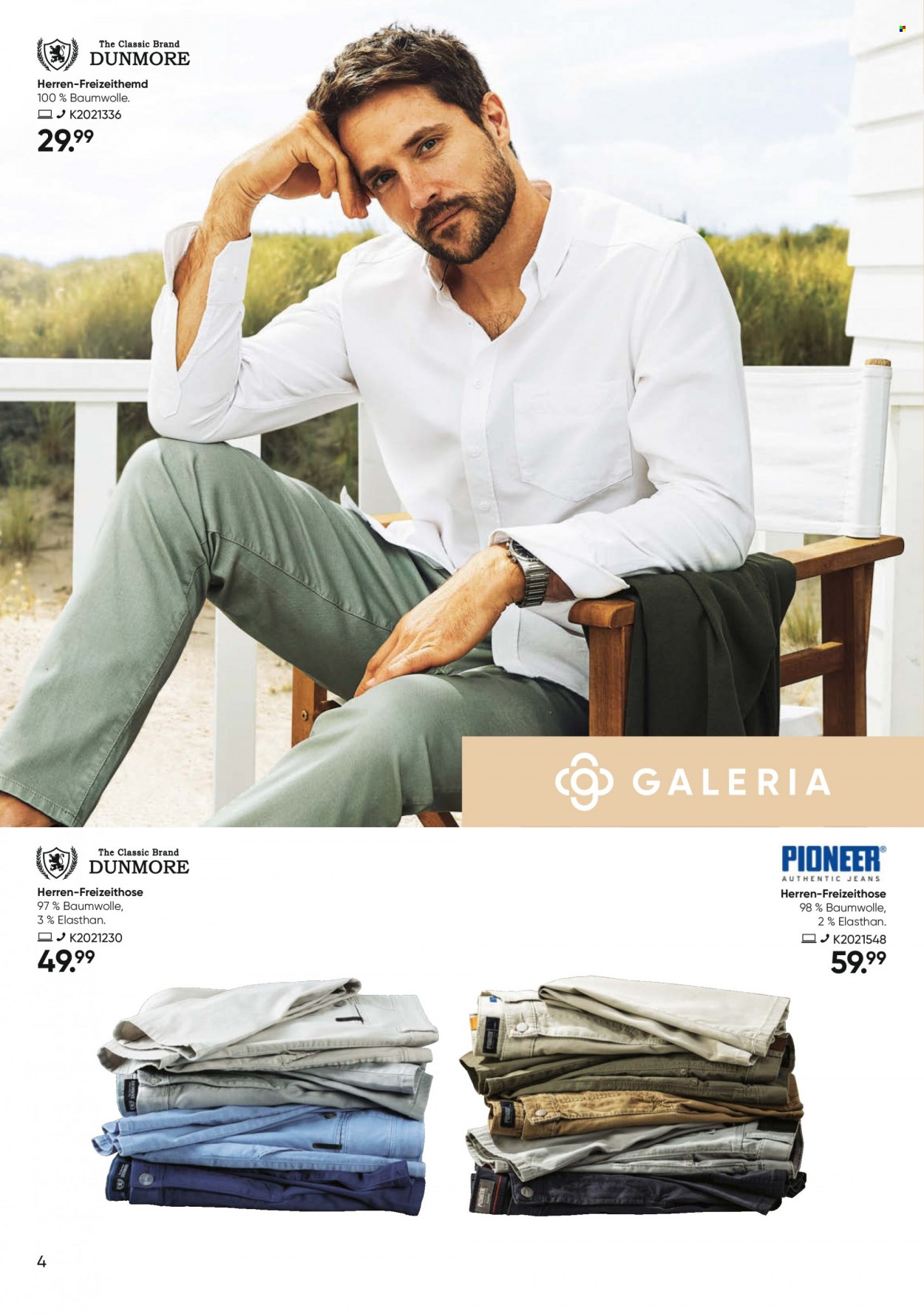 GALERIA Karstadt Kaufhof Prospekte  - 16.03.2022 - 22.03.2022. Seite 4