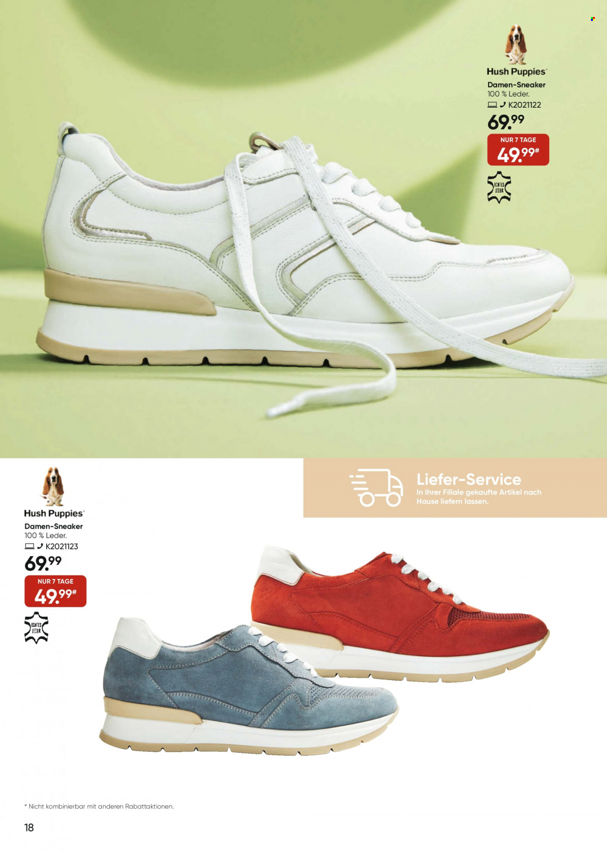 GALERIA Karstadt Kaufhof Prospekte  - 16.03.2022 - 22.03.2022. Seite 18
