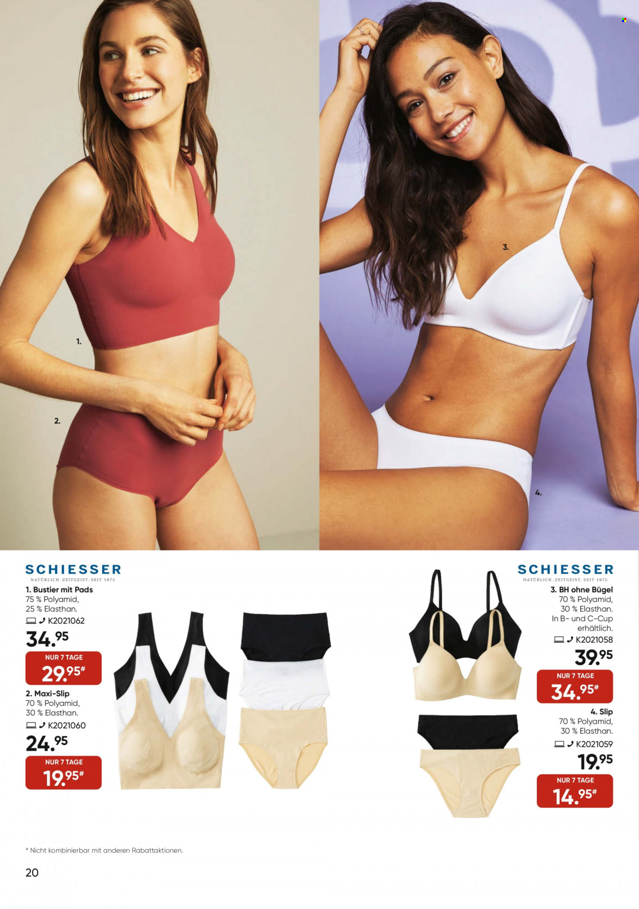 GALERIA Karstadt Kaufhof Prospekte  - 16.03.2022 - 22.03.2022. Seite 20
