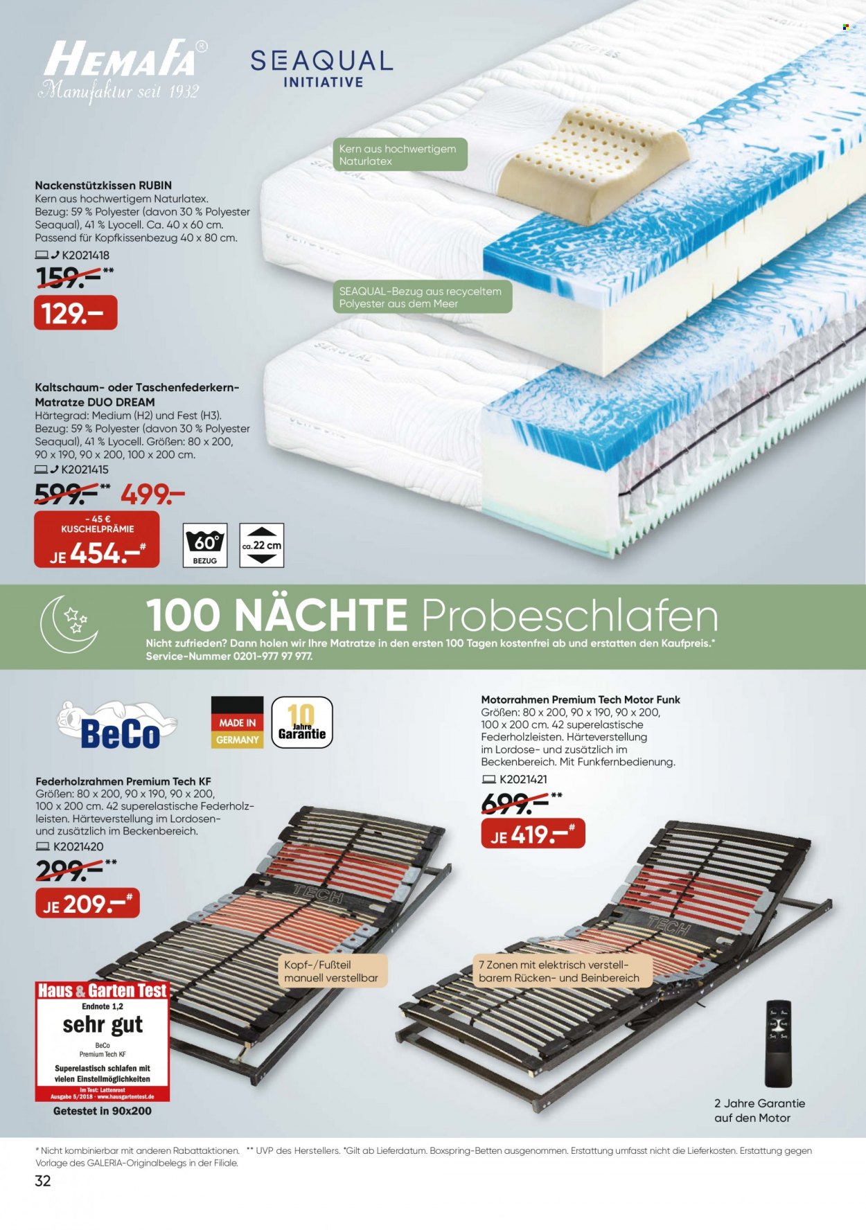 GALERIA Karstadt Kaufhof Prospekte  - 16.03.2022 - 22.03.2022. Seite 32