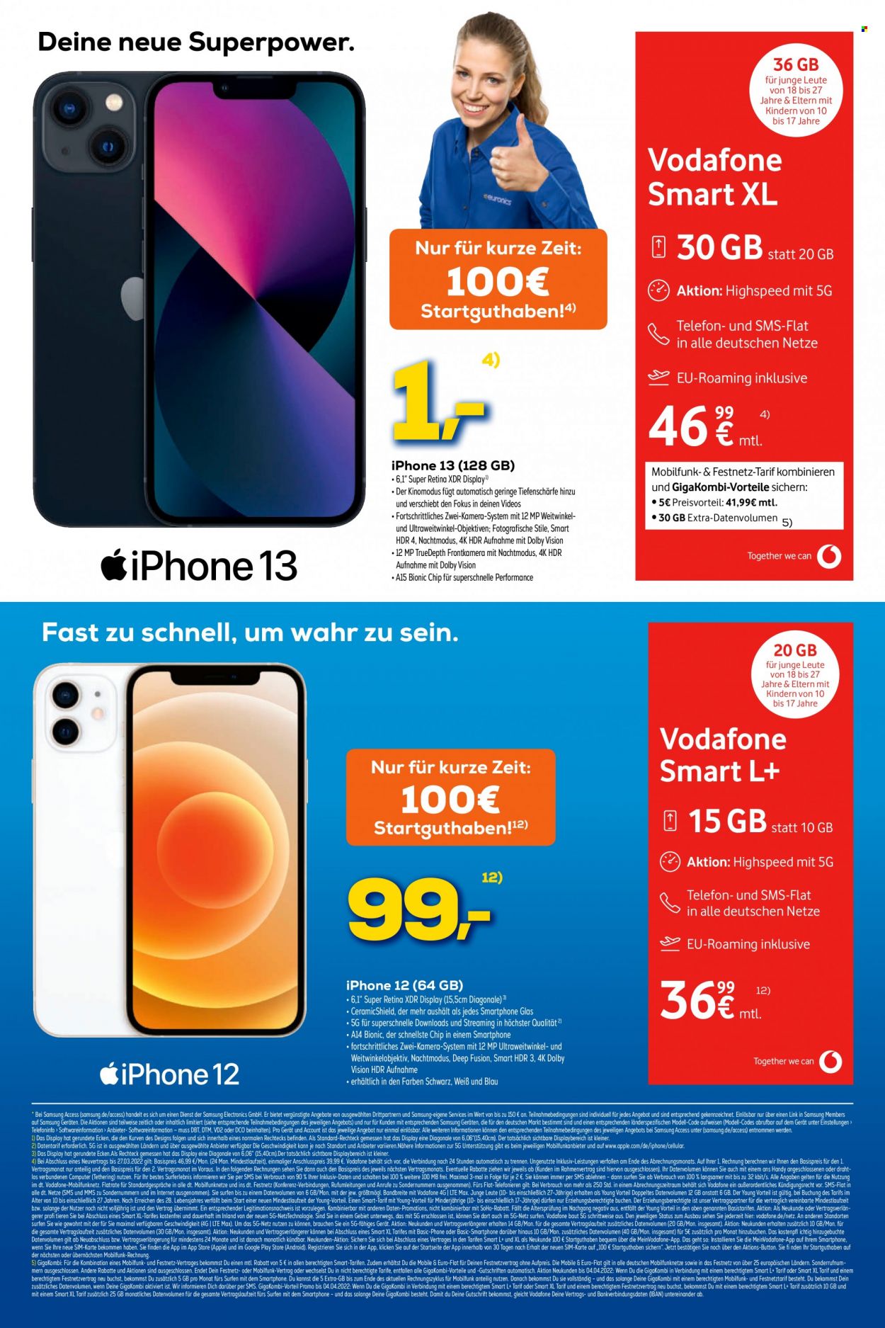 Euronics Prospekte  - 16.03.2022 - 22.03.2022. Seite 4