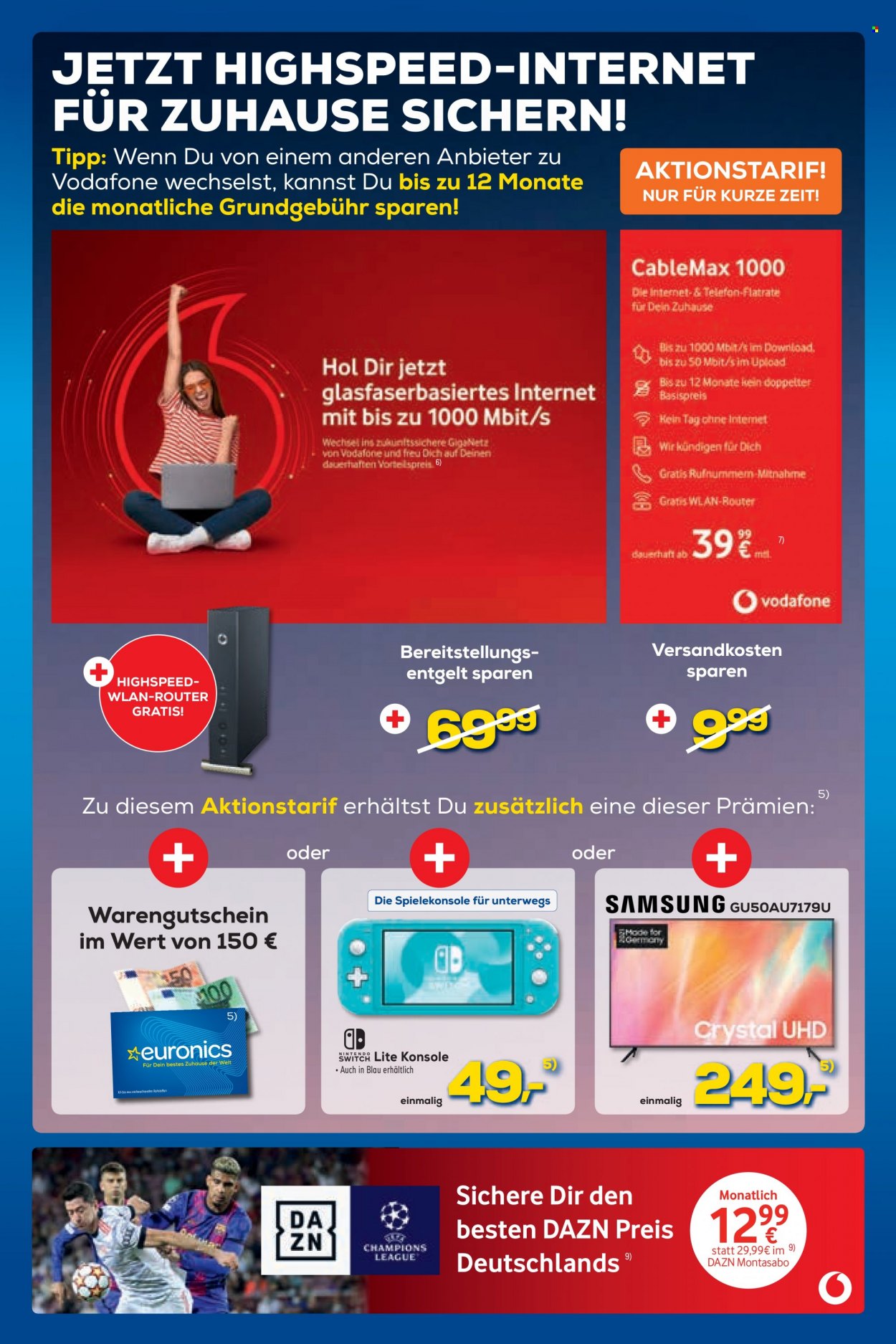 Euronics Prospekte  - 16.03.2022 - 22.03.2022. Seite 7