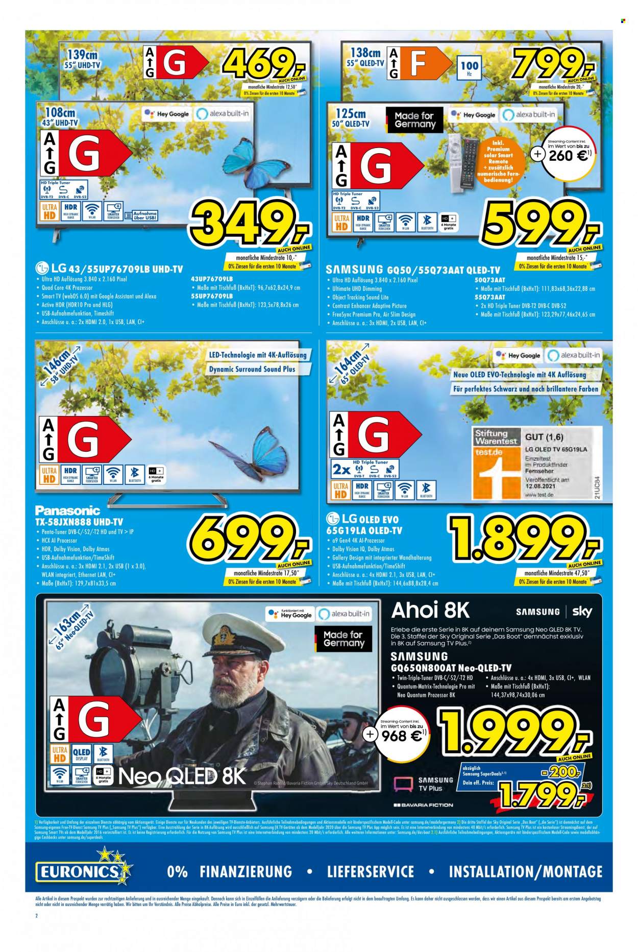 Euronics Prospekte  - 16.03.2022 - 22.03.2022. Seite 2