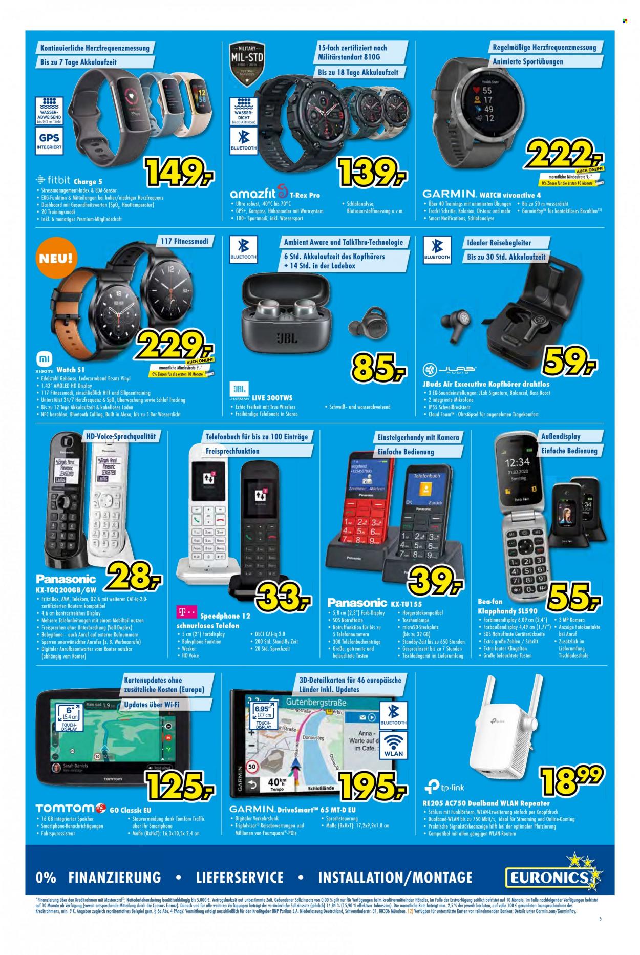 Euronics Prospekte  - 16.03.2022 - 22.03.2022. Seite 5