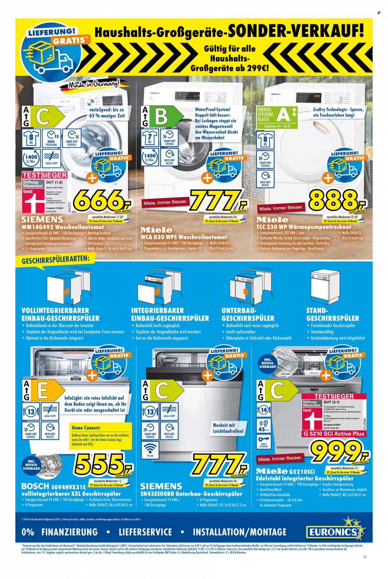 Euronics Prospekte  - 16.03.2022 - 22.03.2022. Seite 13