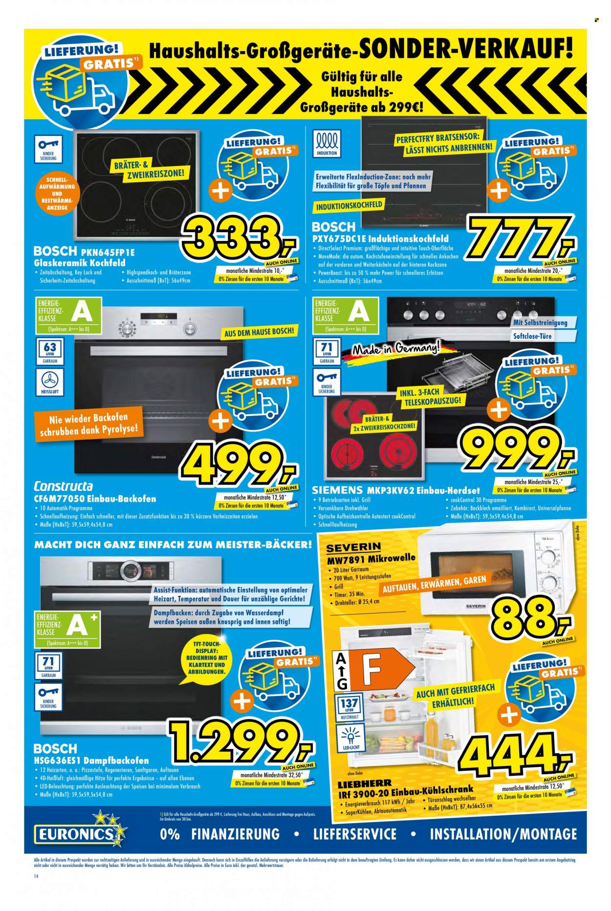 Euronics Prospekte  - 16.03.2022 - 22.03.2022. Seite 14