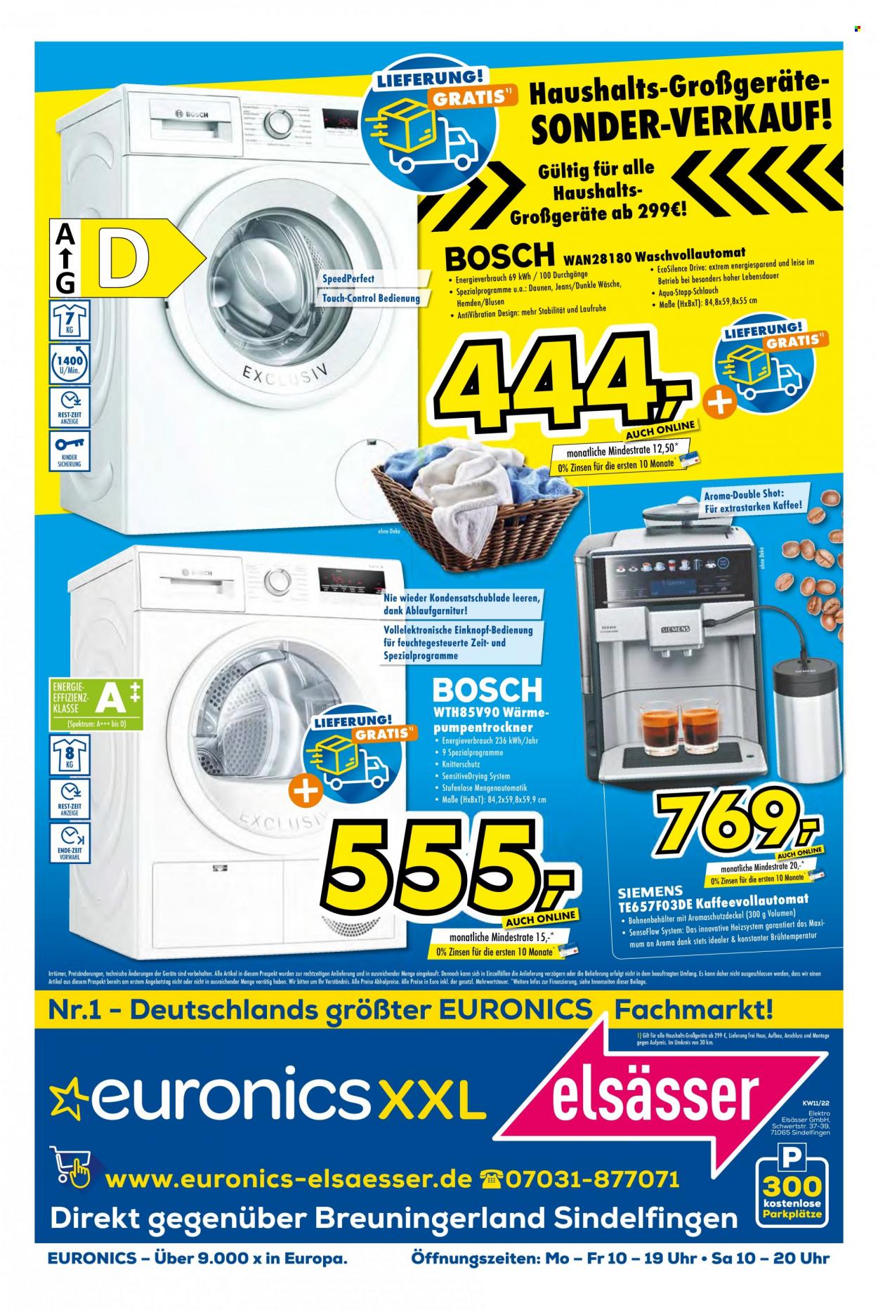 Euronics Prospekte  - 16.03.2022 - 22.03.2022. Seite 16