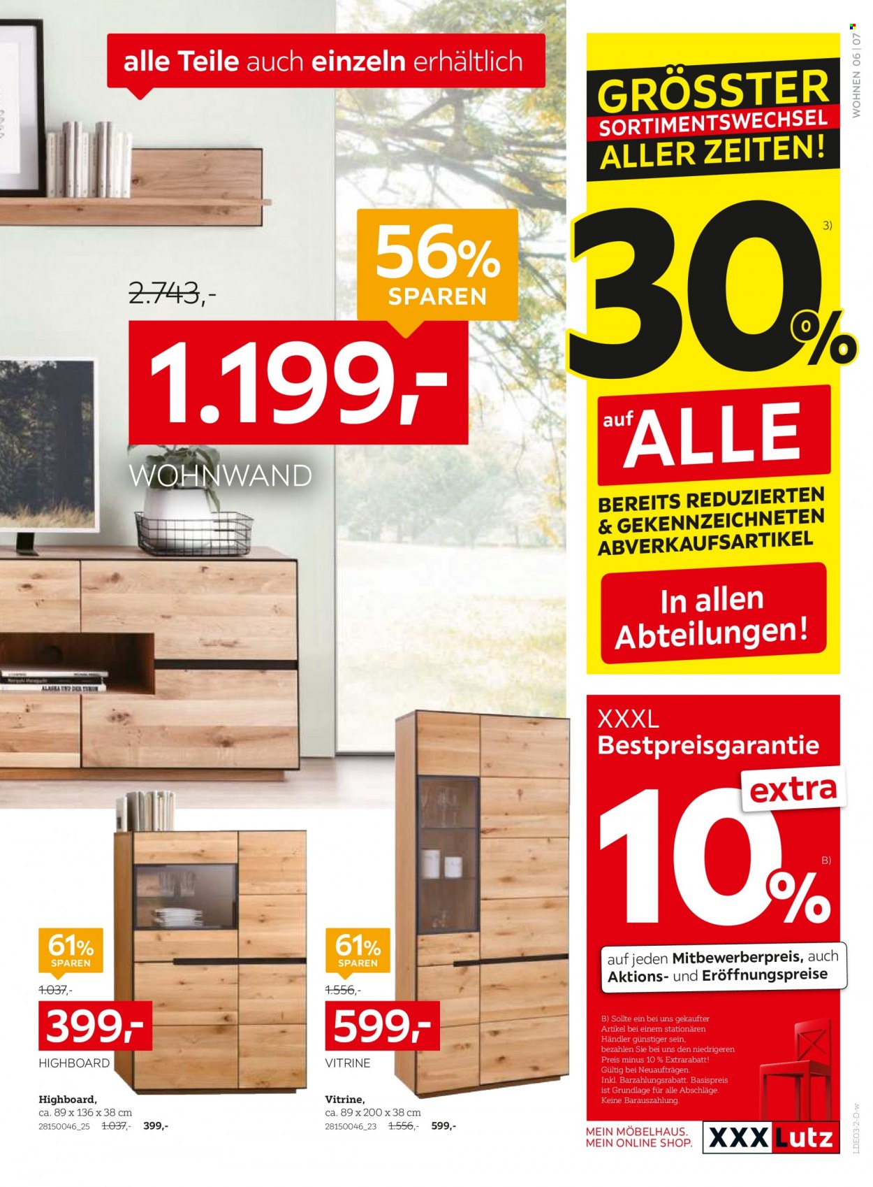 XXXLutz Prospekte  - 14.03.2022 - 27.03.2022. Seite 7