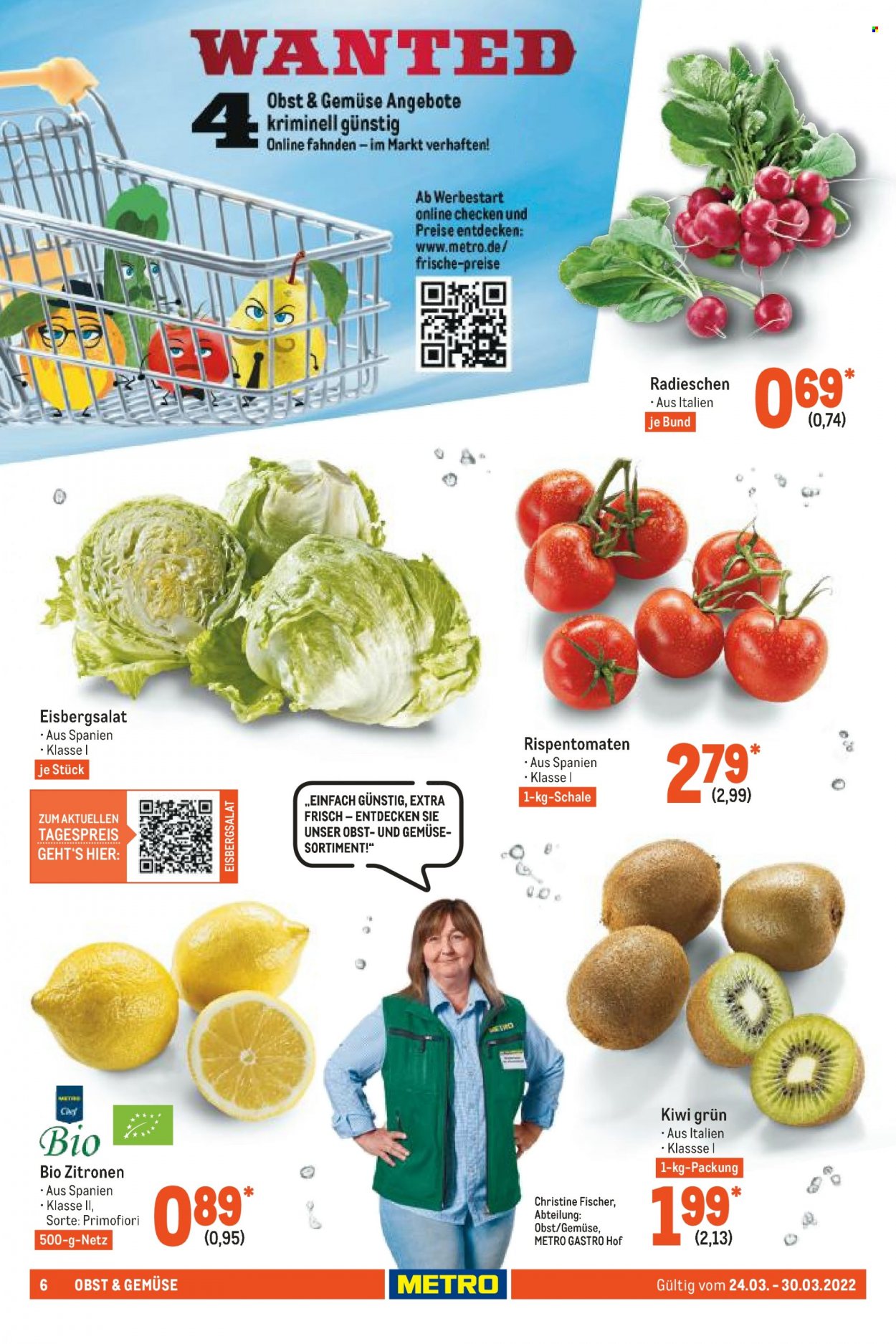 Metro Prospekte  - 24.03.2022 - 30.03.2022. Seite 6