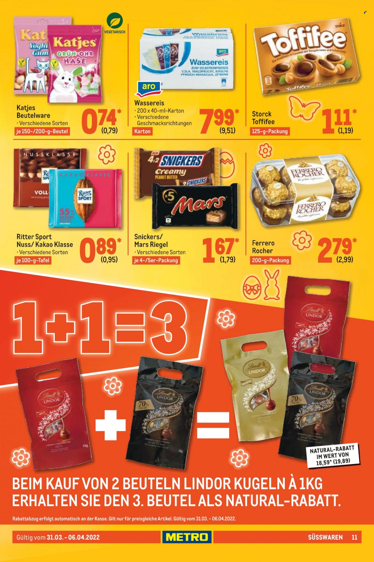 Metro Prospekte  - 31.03.2022 - 6.04.2022. Seite 11