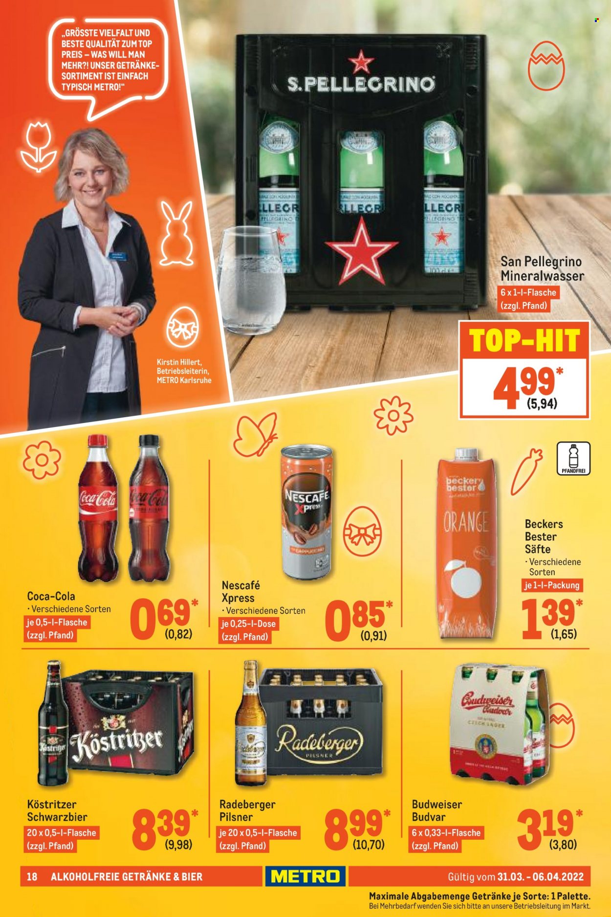 Metro Prospekte  - 31.03.2022 - 6.04.2022. Seite 18