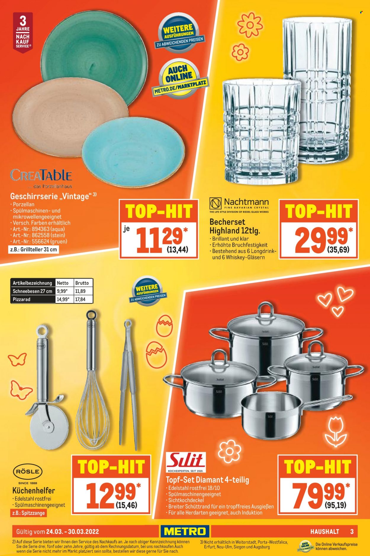 Metro Prospekte  - 24.03.2022 - 30.03.2022. Seite 3