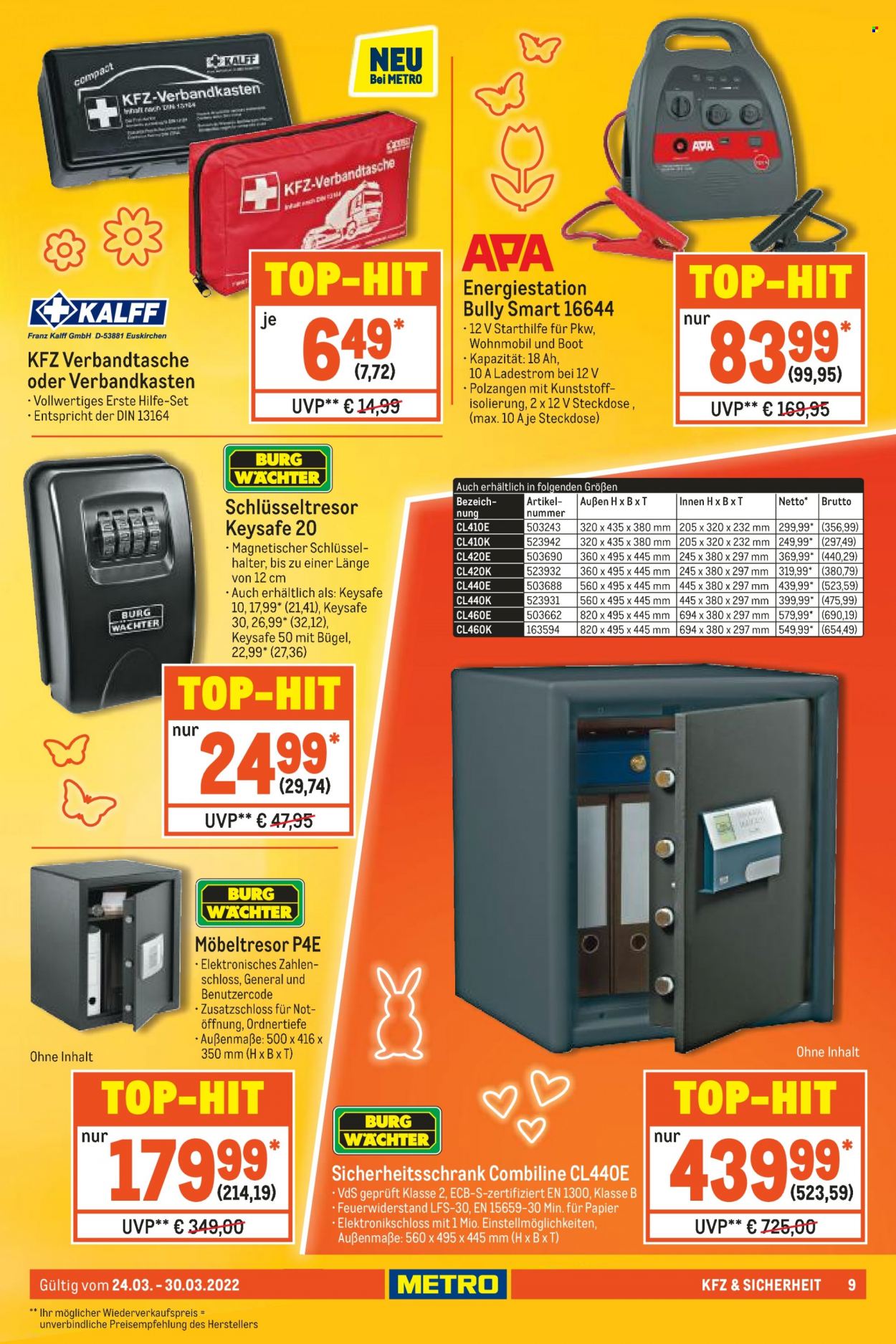 Metro Prospekte  - 24.03.2022 - 30.03.2022. Seite 9