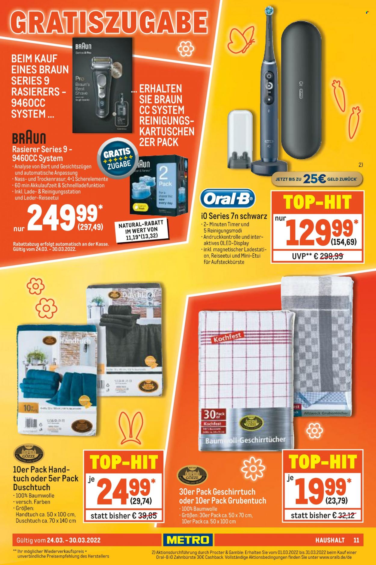 Metro Prospekte  - 24.03.2022 - 30.03.2022. Seite 11