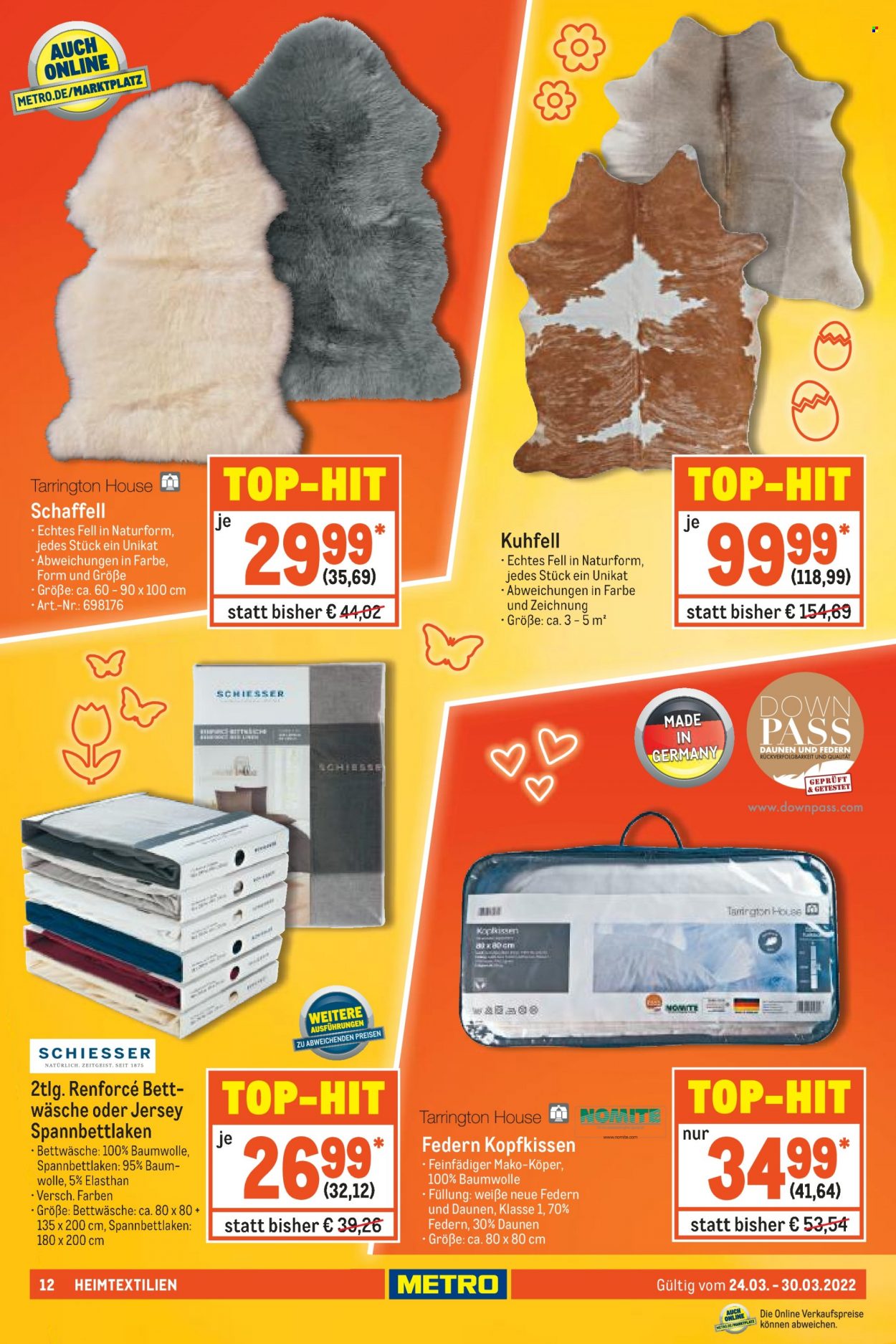 Metro Prospekte  - 24.03.2022 - 30.03.2022. Seite 12