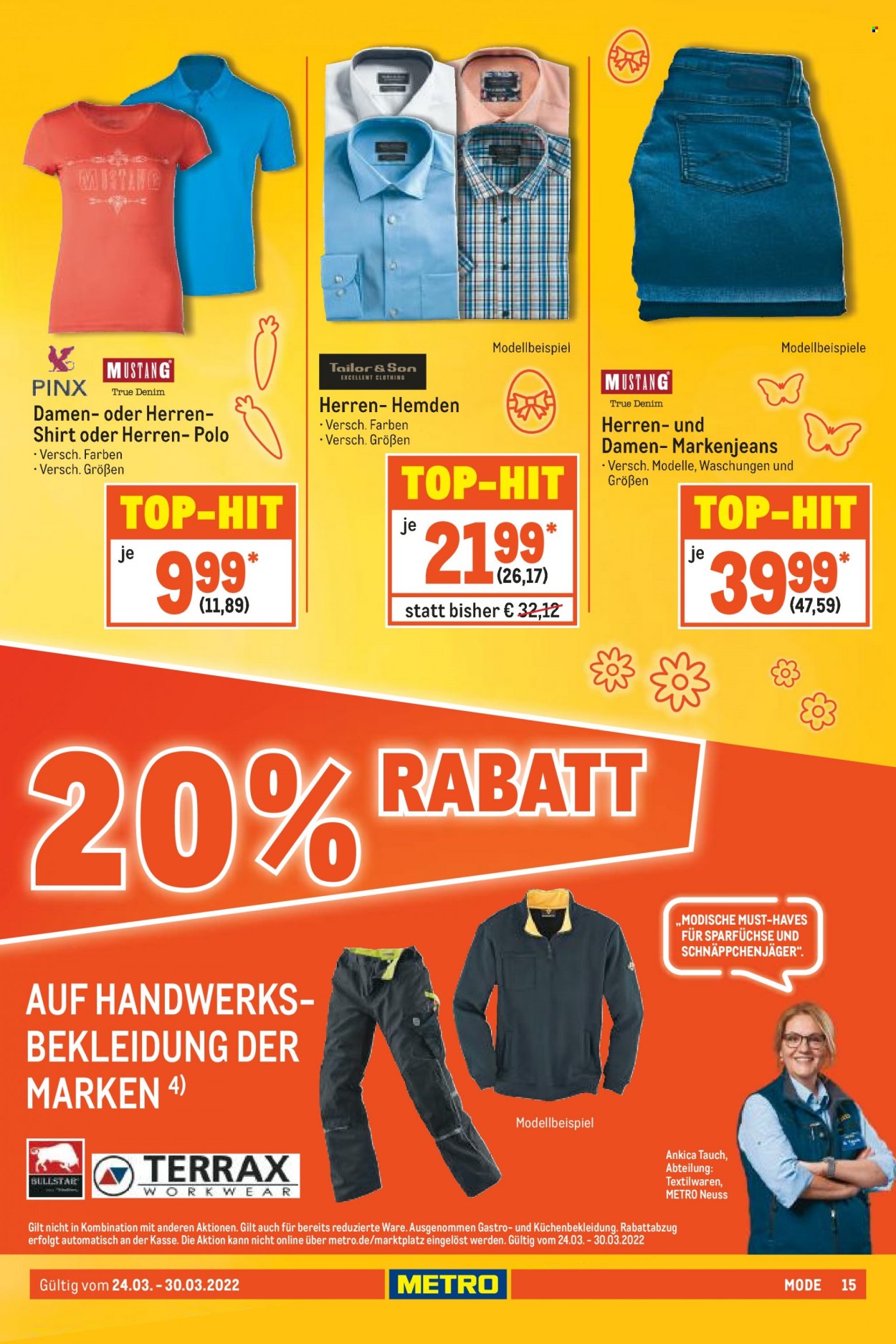 Metro Prospekte  - 24.03.2022 - 30.03.2022. Seite 15