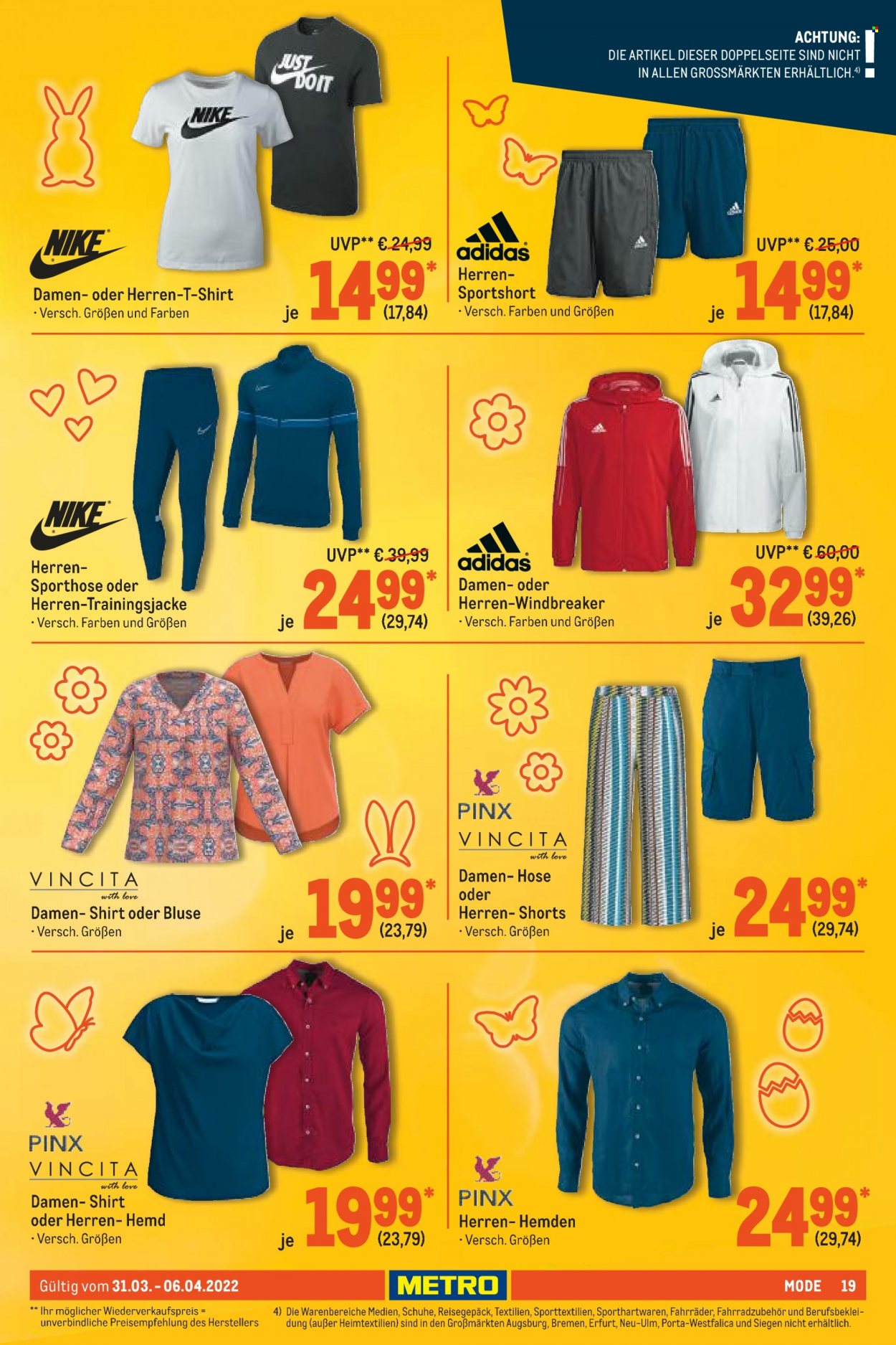 Metro Prospekte  - 31.03.2022 - 6.04.2022. Seite 19