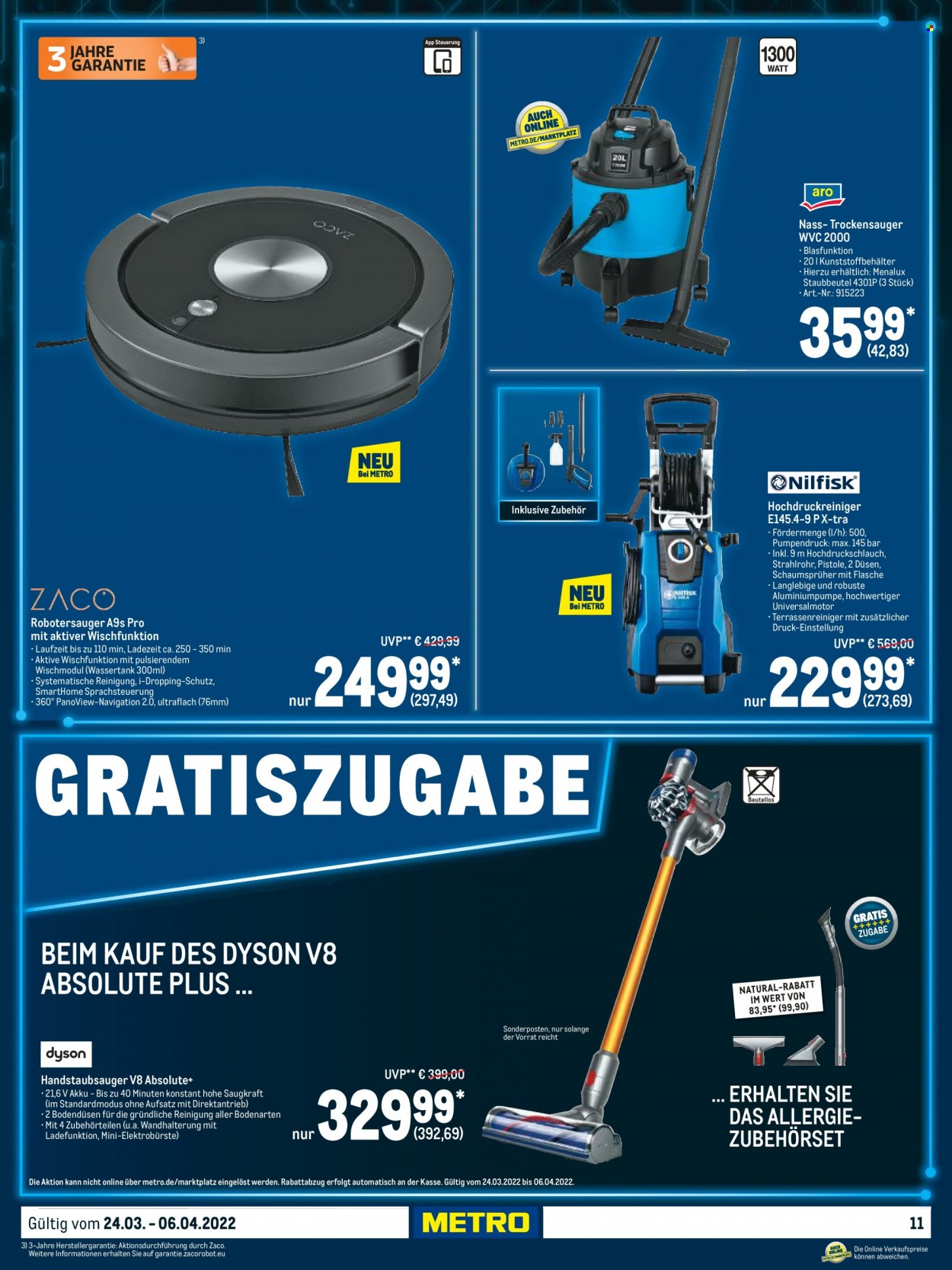 Metro Prospekte  - 24.03.2022 - 6.04.2022. Seite 11