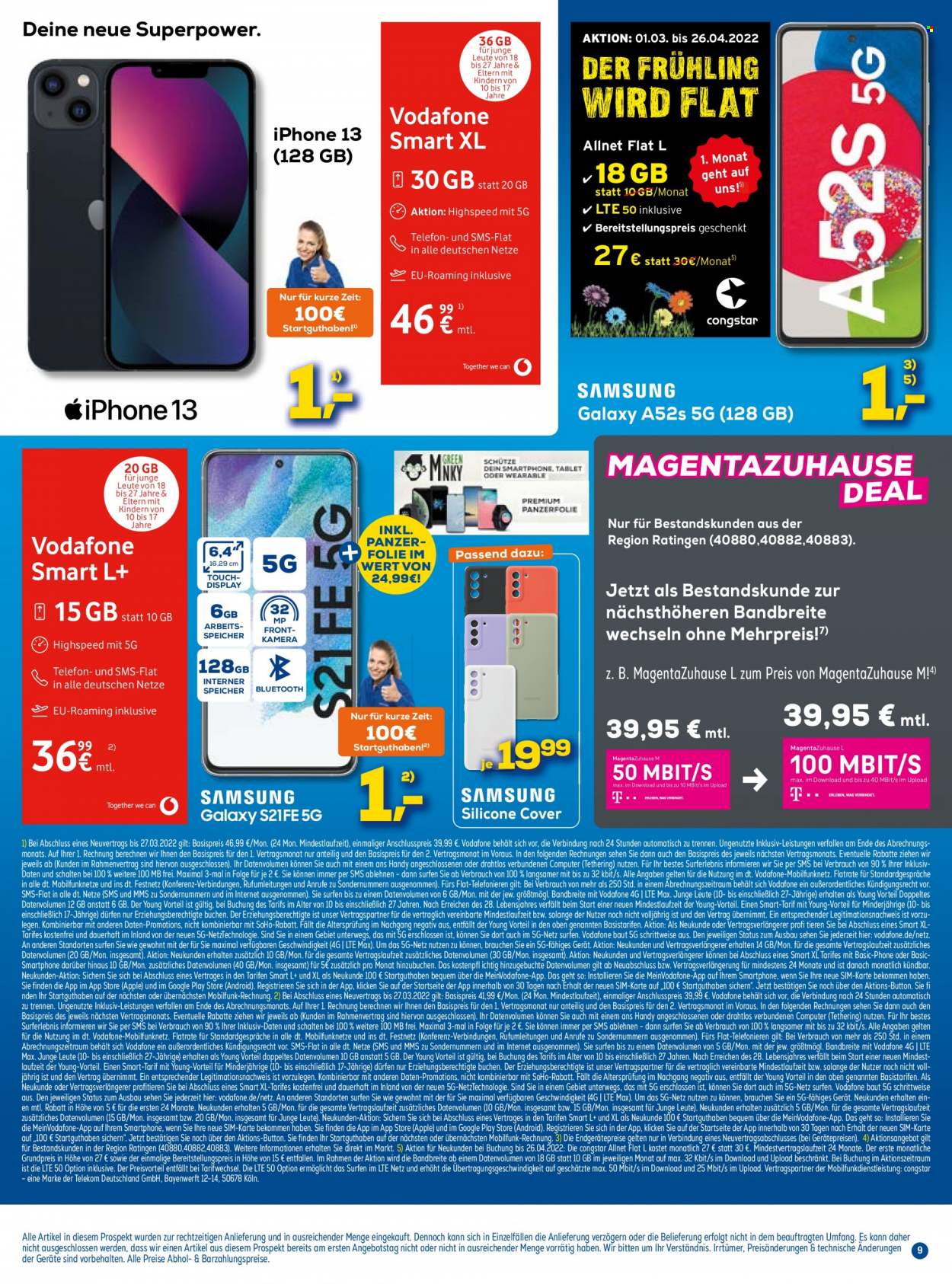 Euronics Prospekte  - 18.03.2022 - 24.03.2022. Seite 9