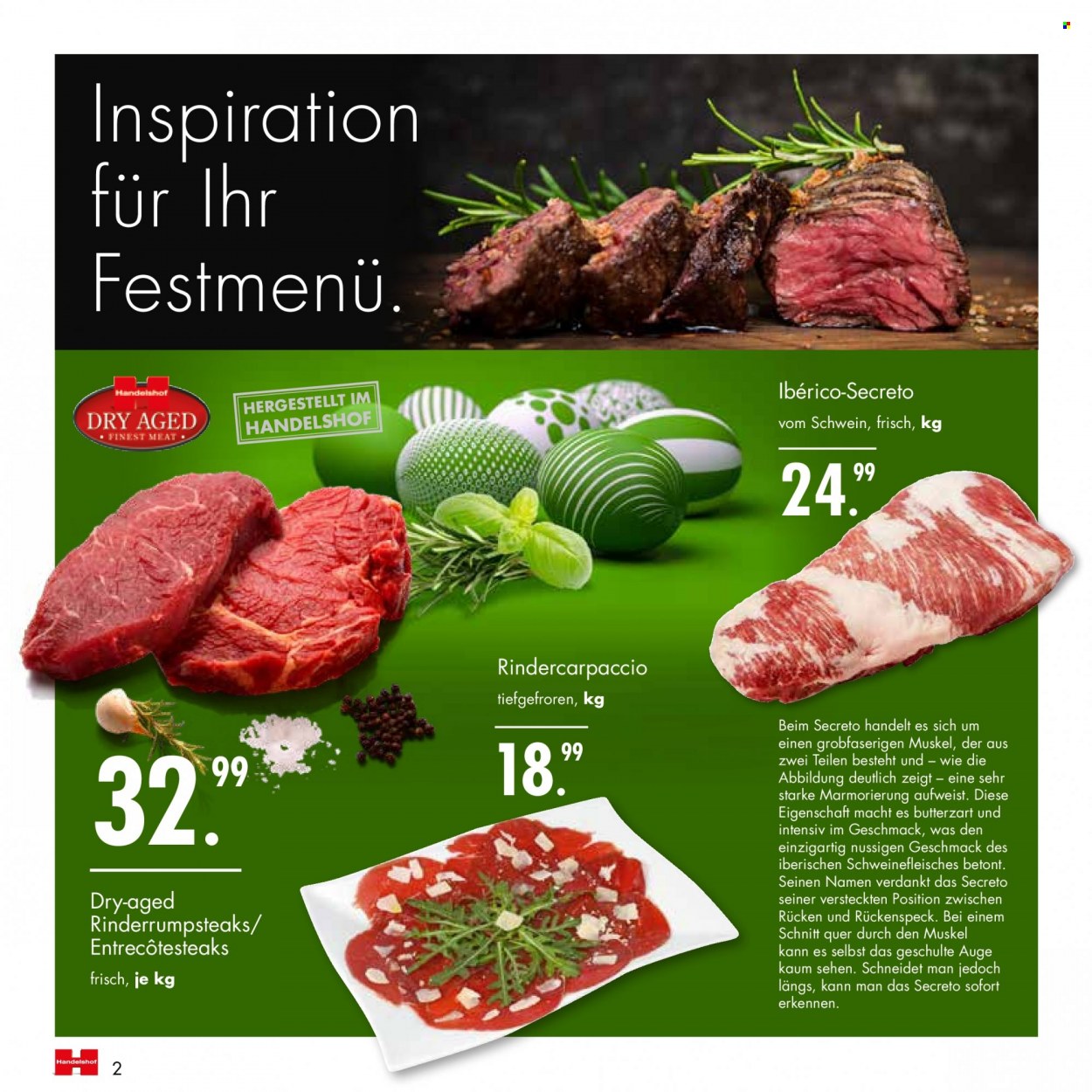 Handelshof Prospekte  - 24.03.2022 - 16.04.2022. Seite 2