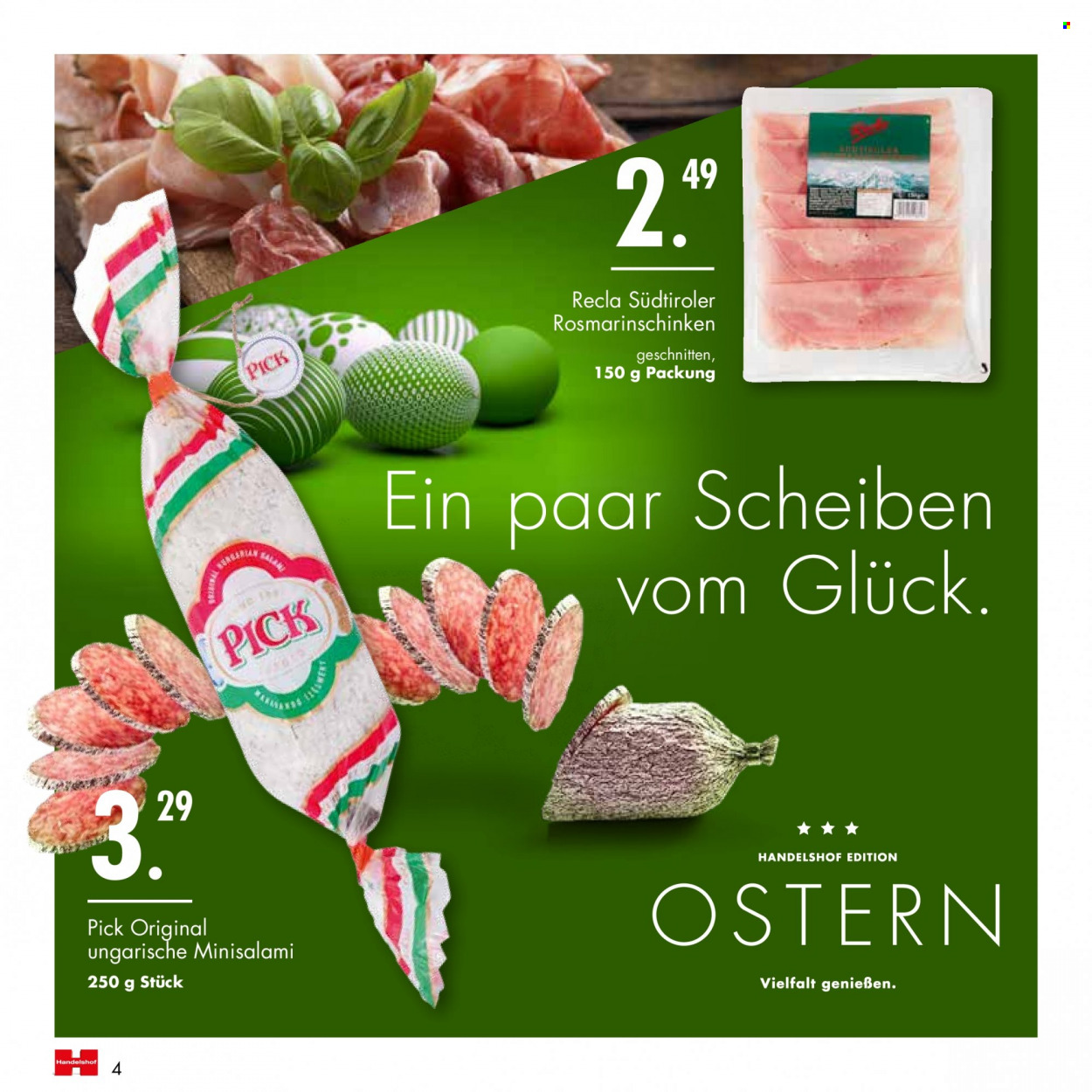 Handelshof Prospekte  - 24.03.2022 - 16.04.2022. Seite 4